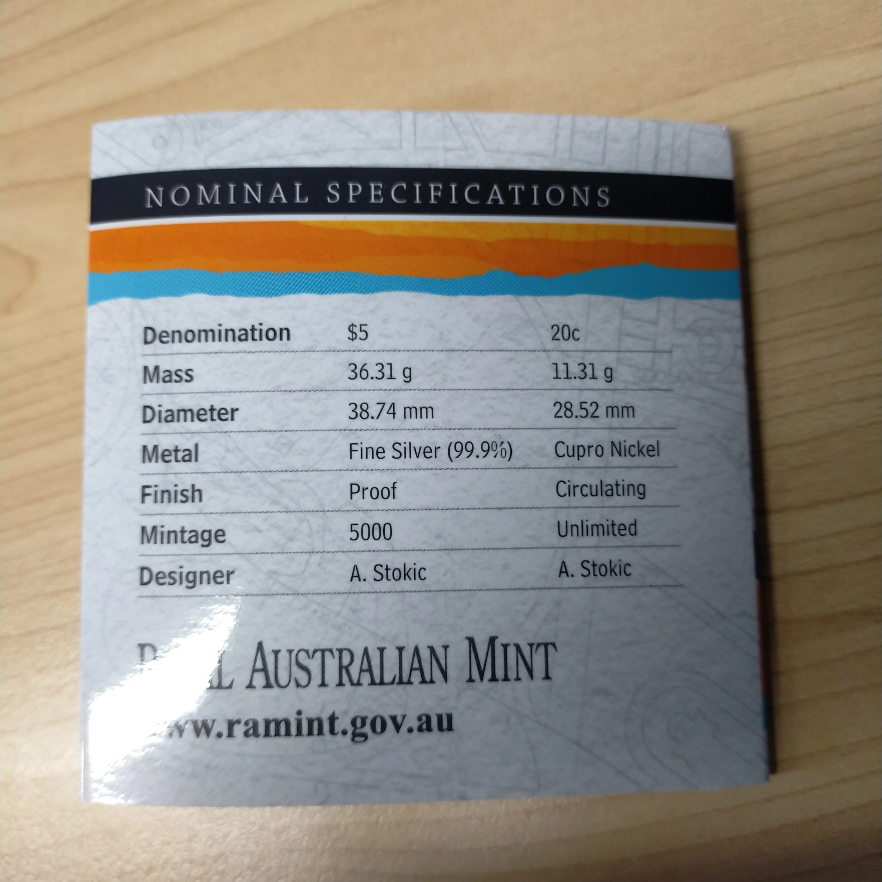 Australia 2013 Royal Australian Mint $5 Centenary Of Canberra .999 Silver Proof Coin - Image 4