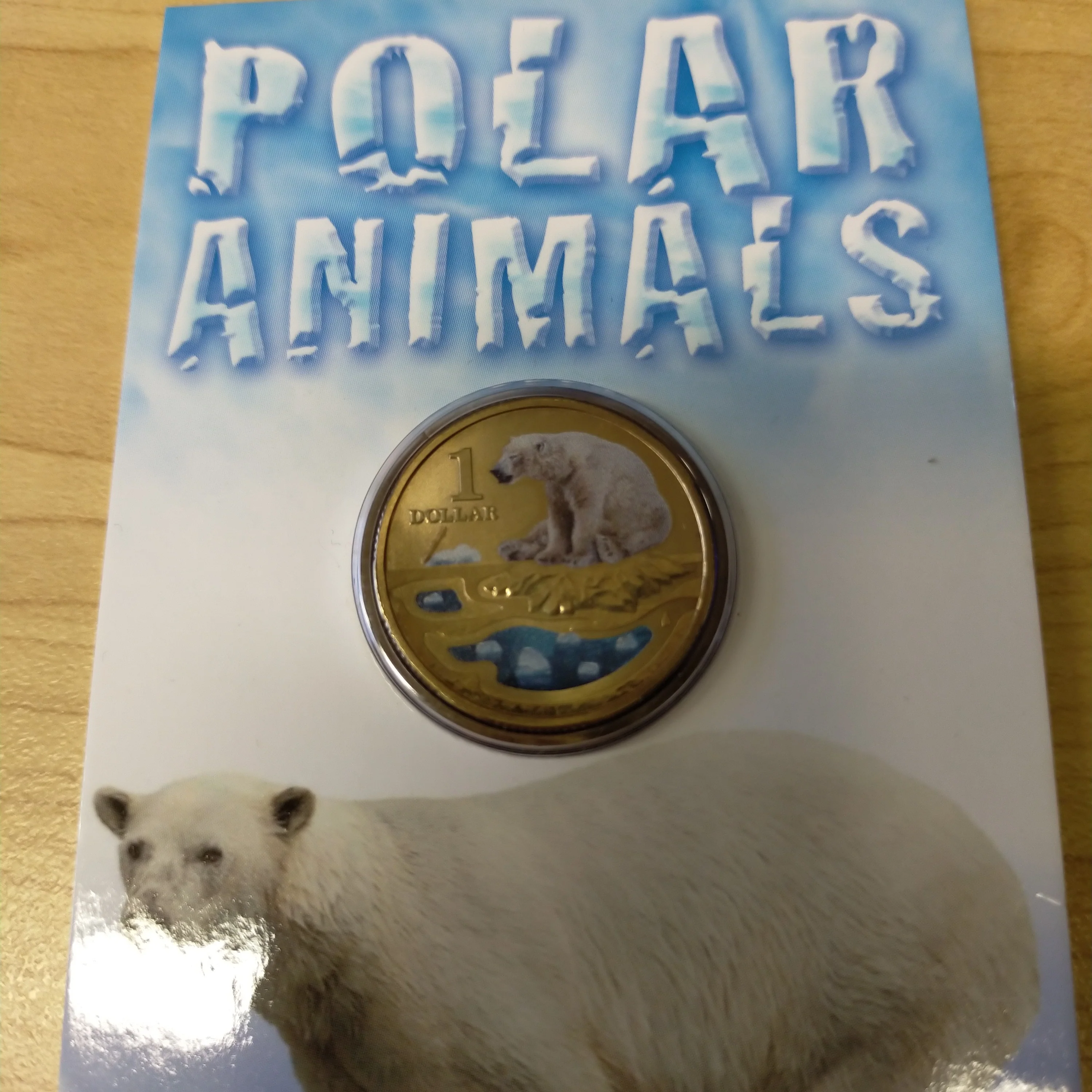 Australia 2013 Royal Australian Mint $1 Polar Animals Set of 6 Coins - Image 2