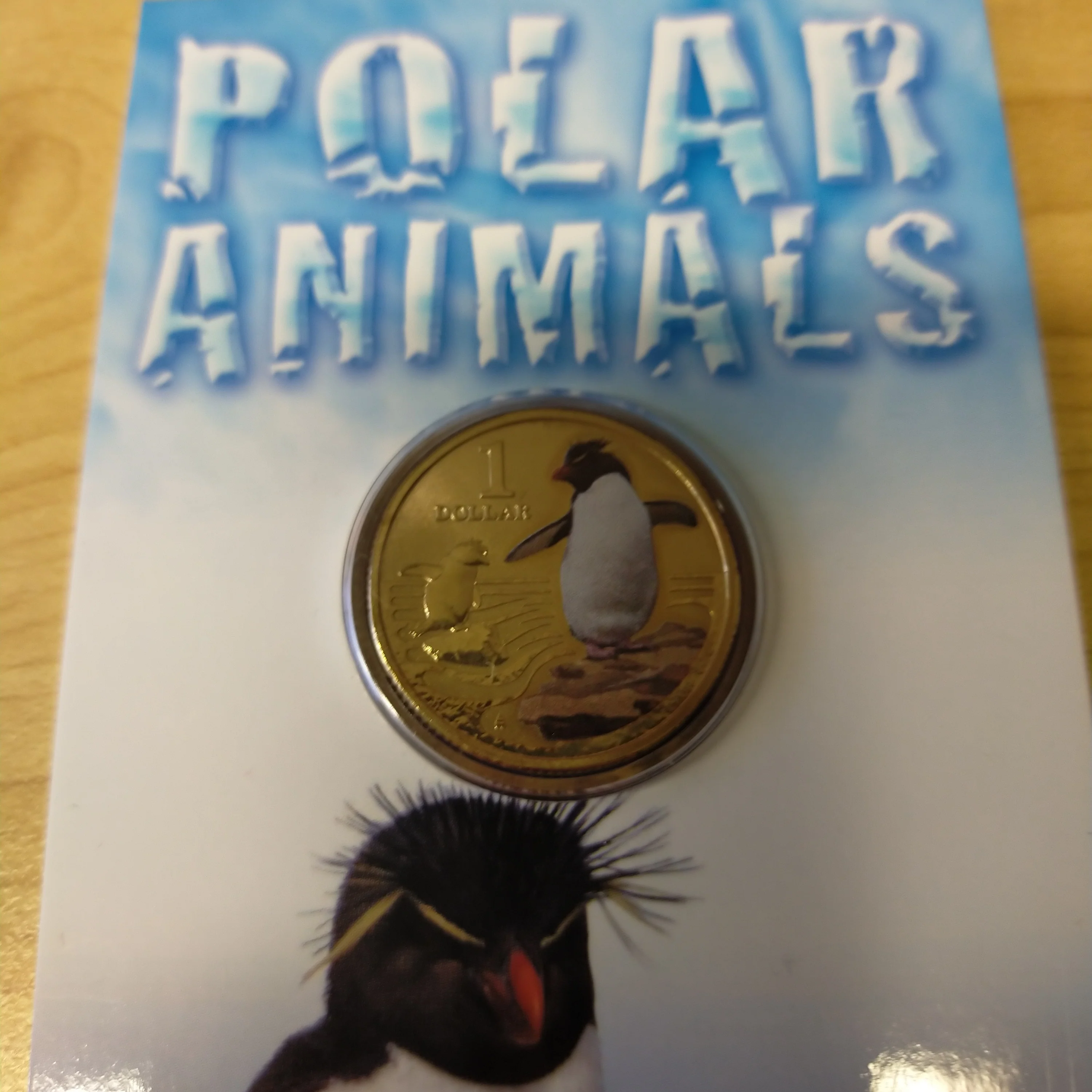 Australia 2013 Royal Australian Mint $1 Polar Animals Set of 6 Coins - Image 3