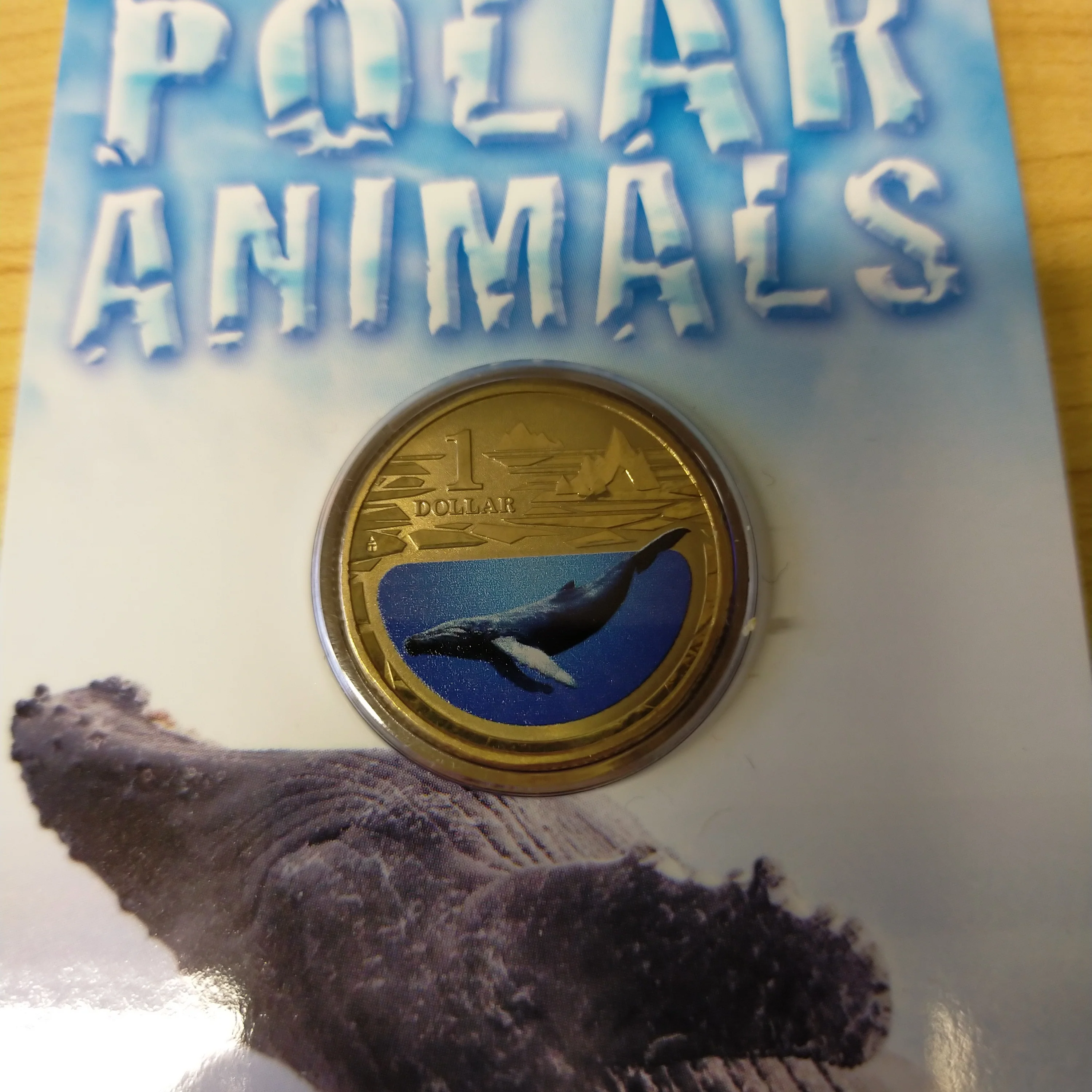 Australia 2013 Royal Australian Mint $1 Polar Animals Set of 6 Coins - Image 4