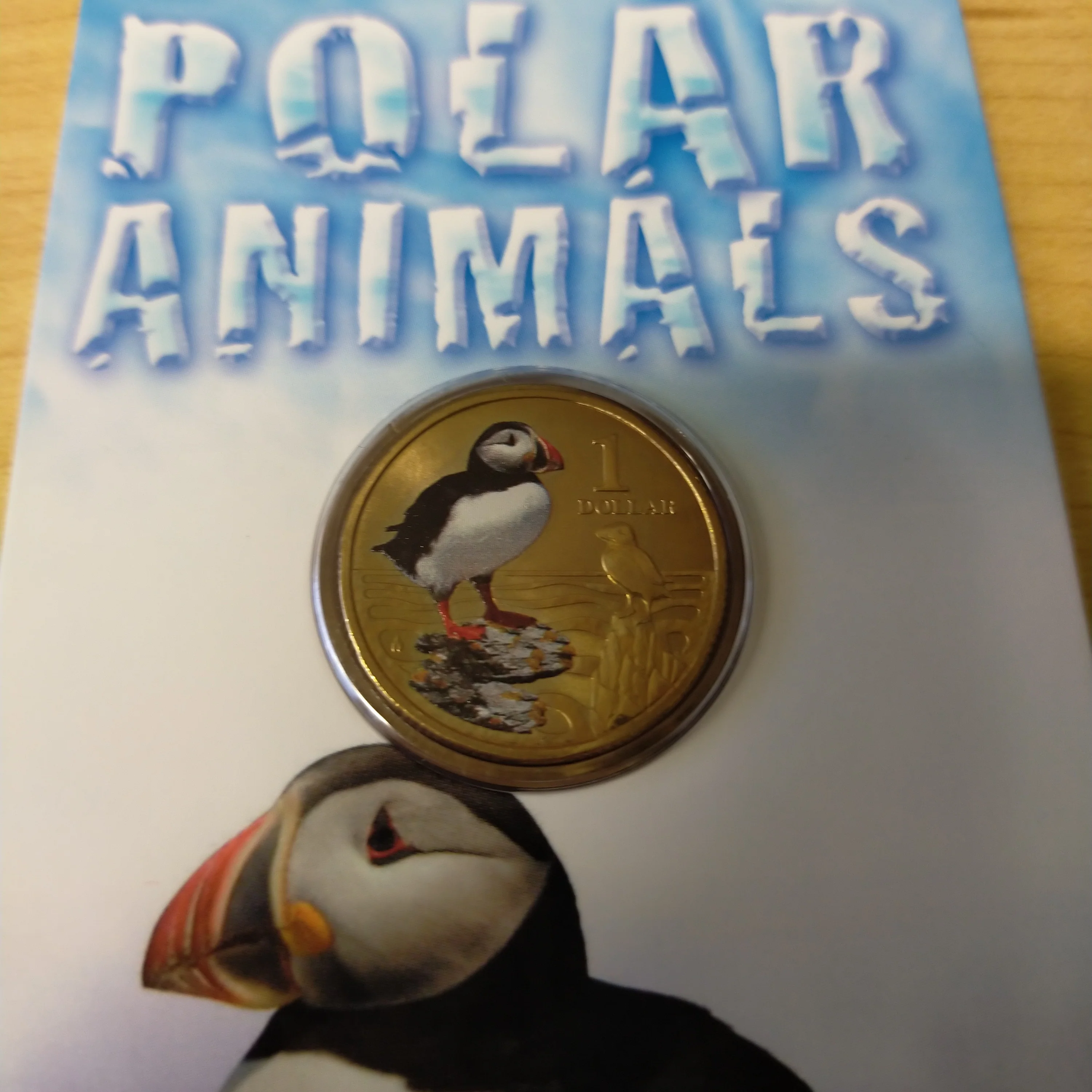 Australia 2013 Royal Australian Mint $1 Polar Animals Set of 6 Coins - Image 7