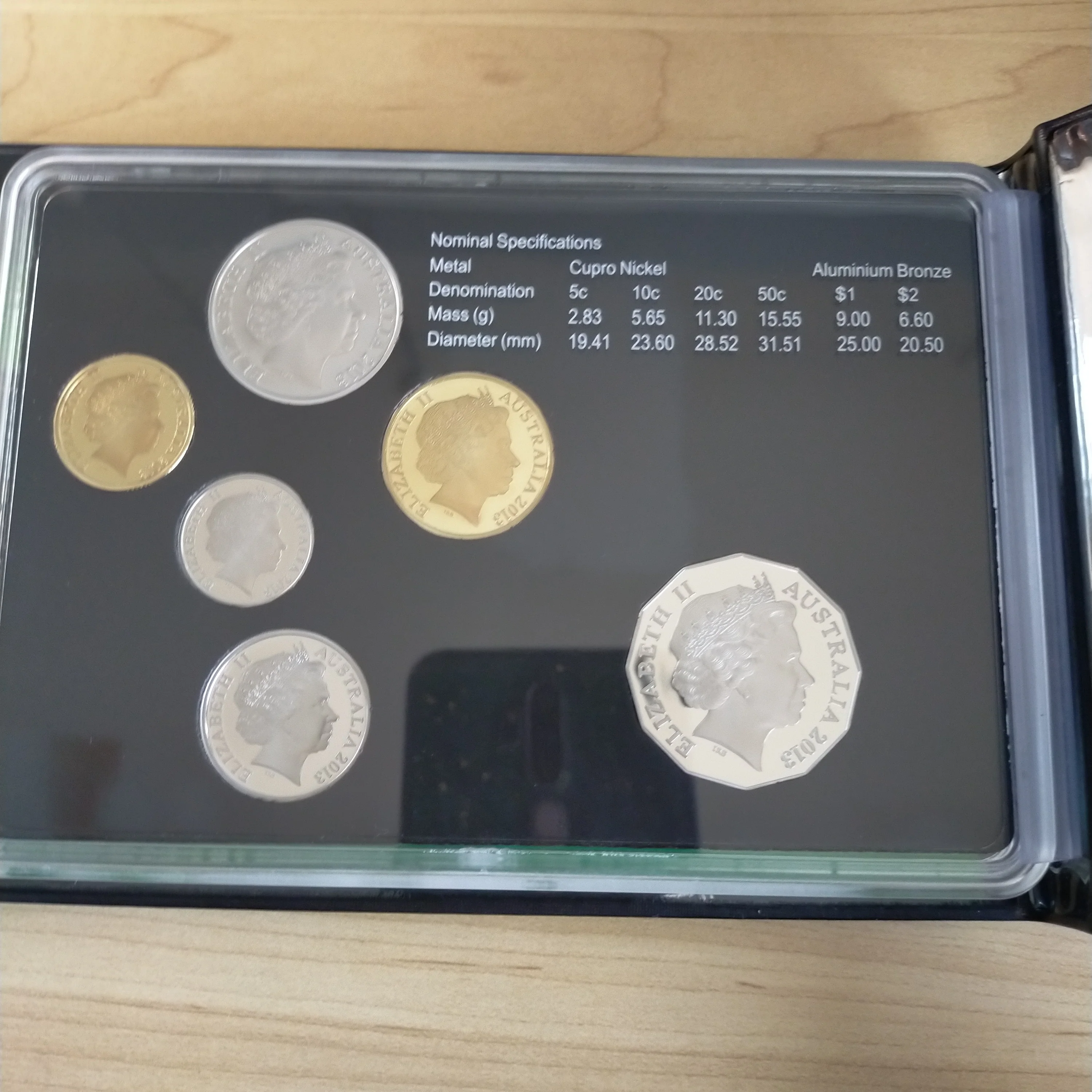 Australia 2013 Royal Australian Mint Special Edition Proof Year Coin Set - Image 3