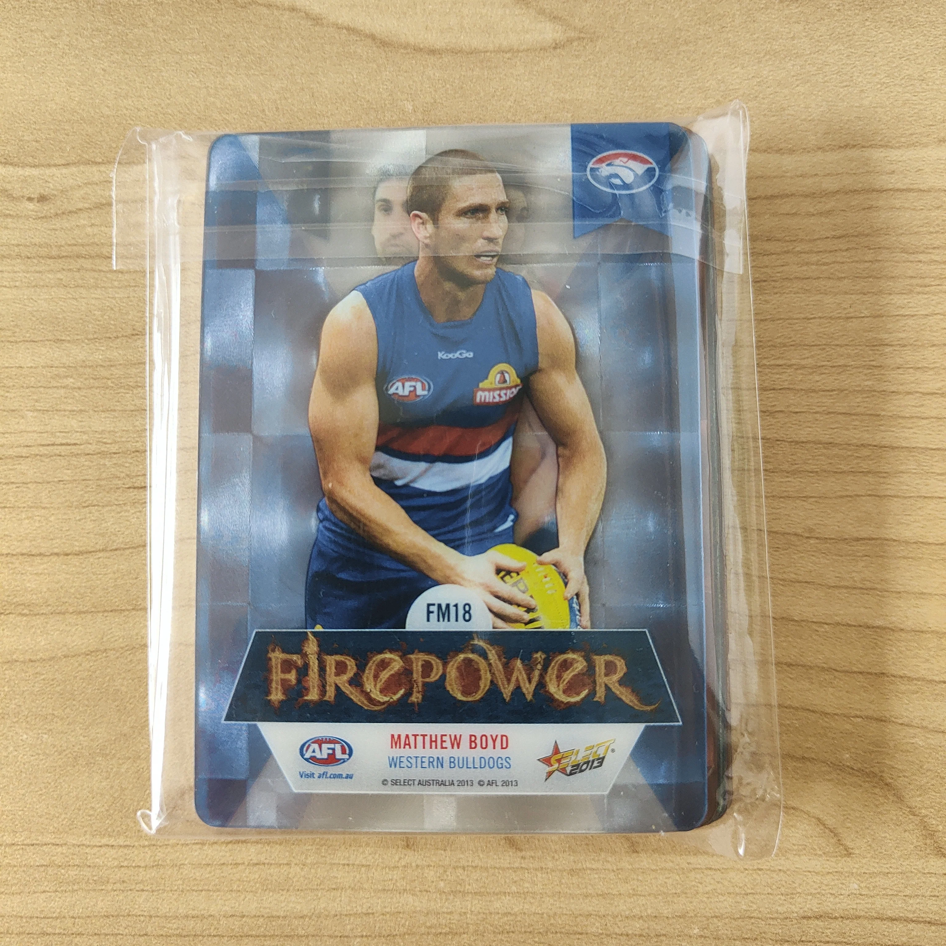 2013 Select Firepower Complete Set of 18 Cards - Image 2