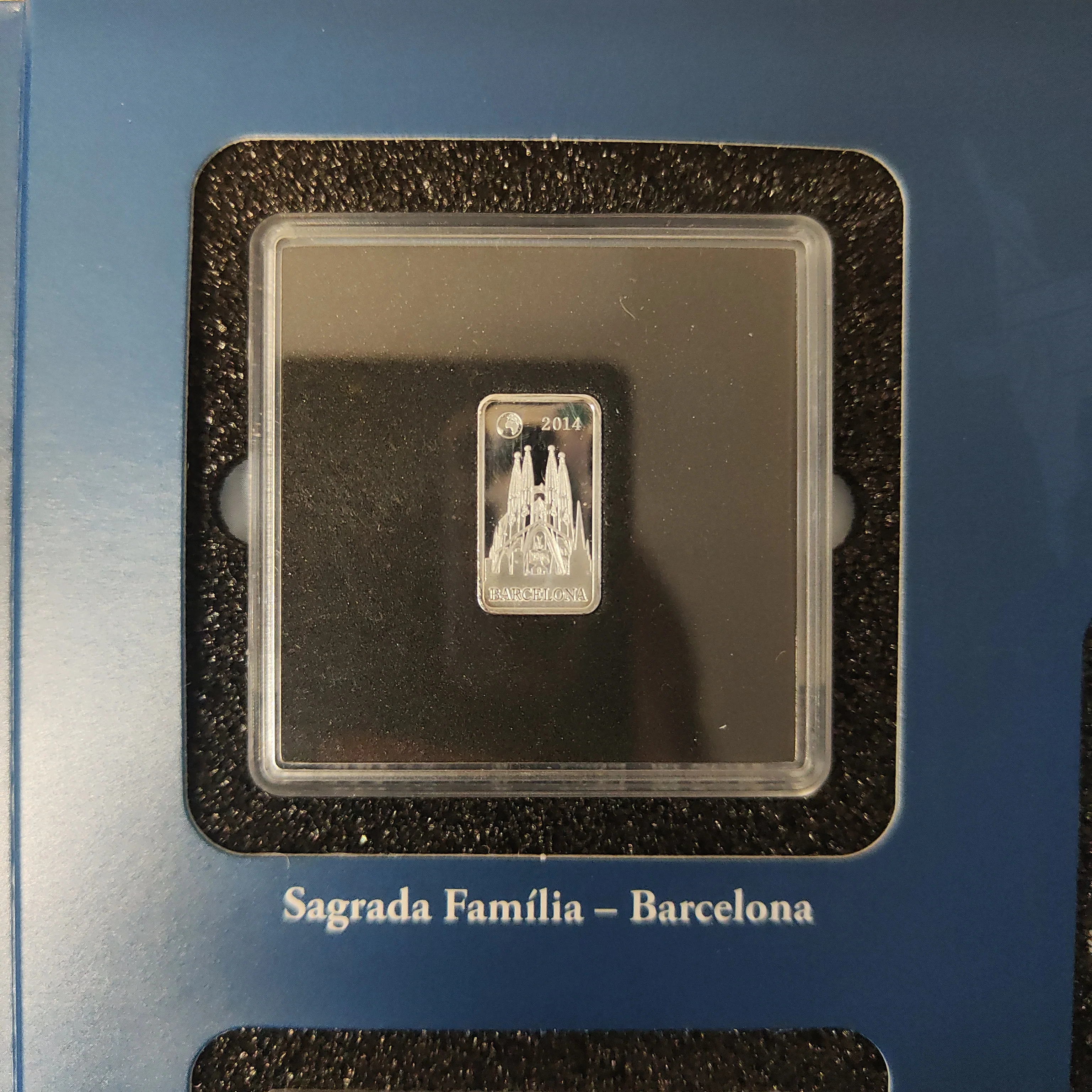 2014-15 Macquarie Mint 50c Solomon Islands Masterpieces of Architecture Famous Landmarks set of 10 Proof .999 Silver Miniature Bars - Image 8
