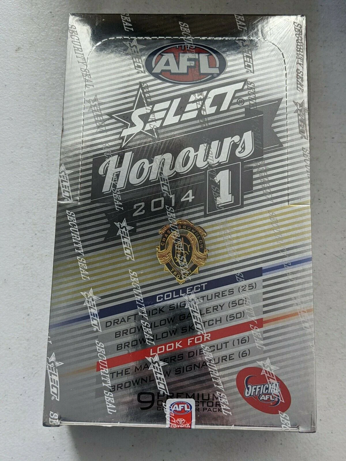 2014 AFL Select Honours 1 Sealed Box (36 packs) - Image 2