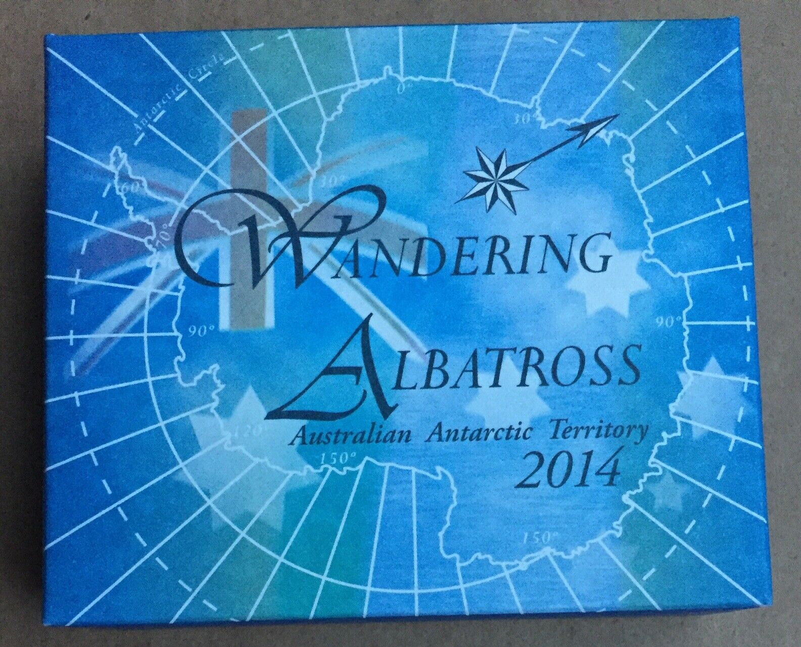 2014 Australian Antarctic Territory $1 Wandering Albatross 1oz Silver Proof Coin - Image 3