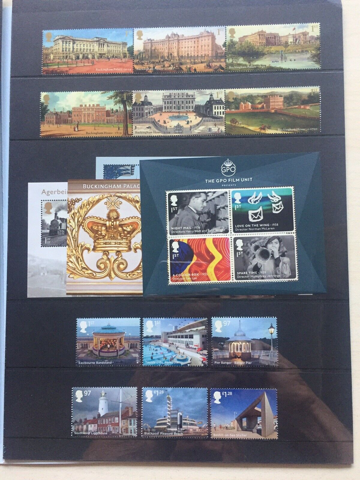 GB Great Britain 2014 Royal Mail Stamp Collectors Pack. Includes Years Issues. - Image 4
