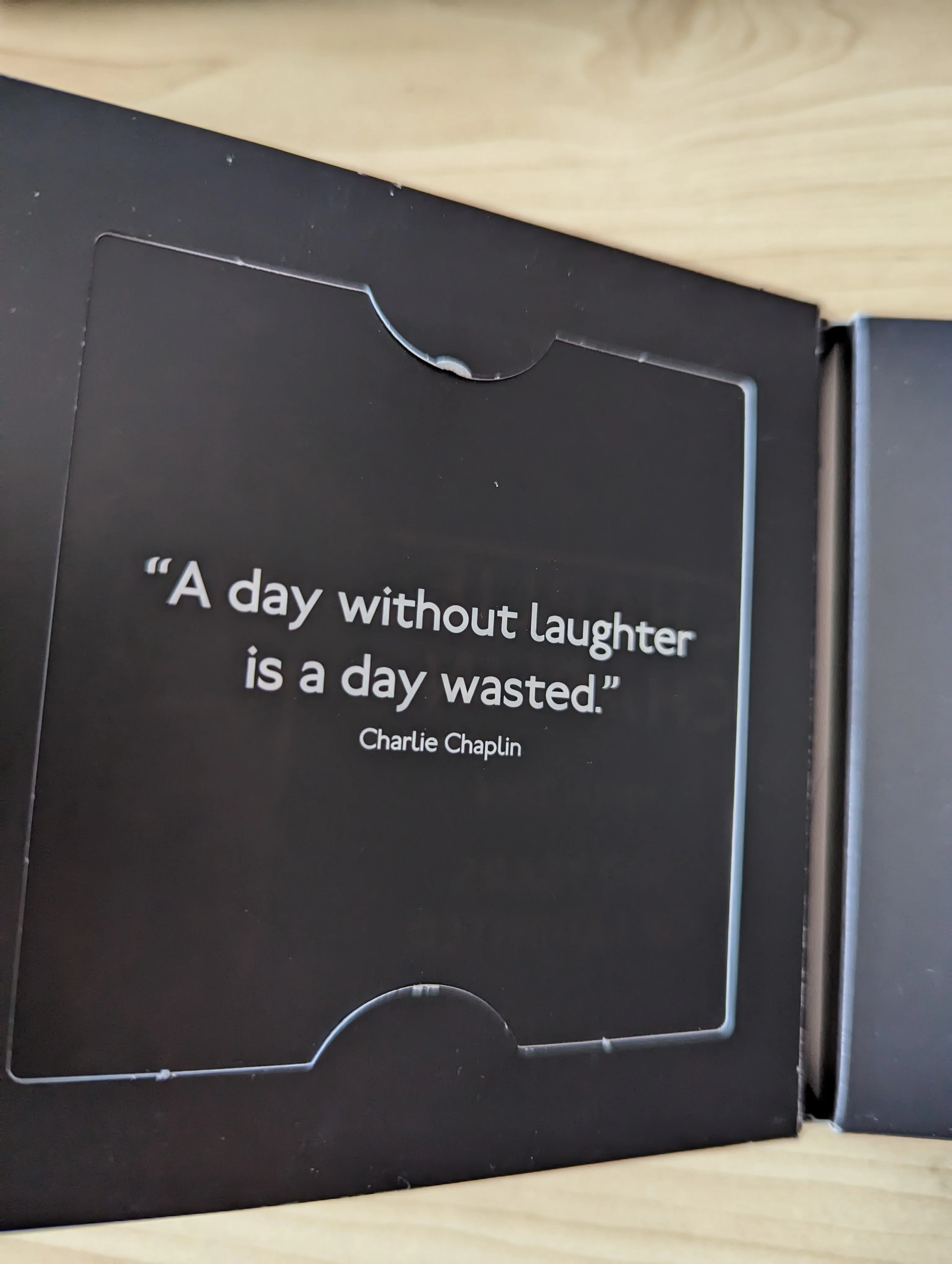 2014 Perth Mint Charlie Chaplin 100 Years of Laughter Silver Proof Coin - Image 2