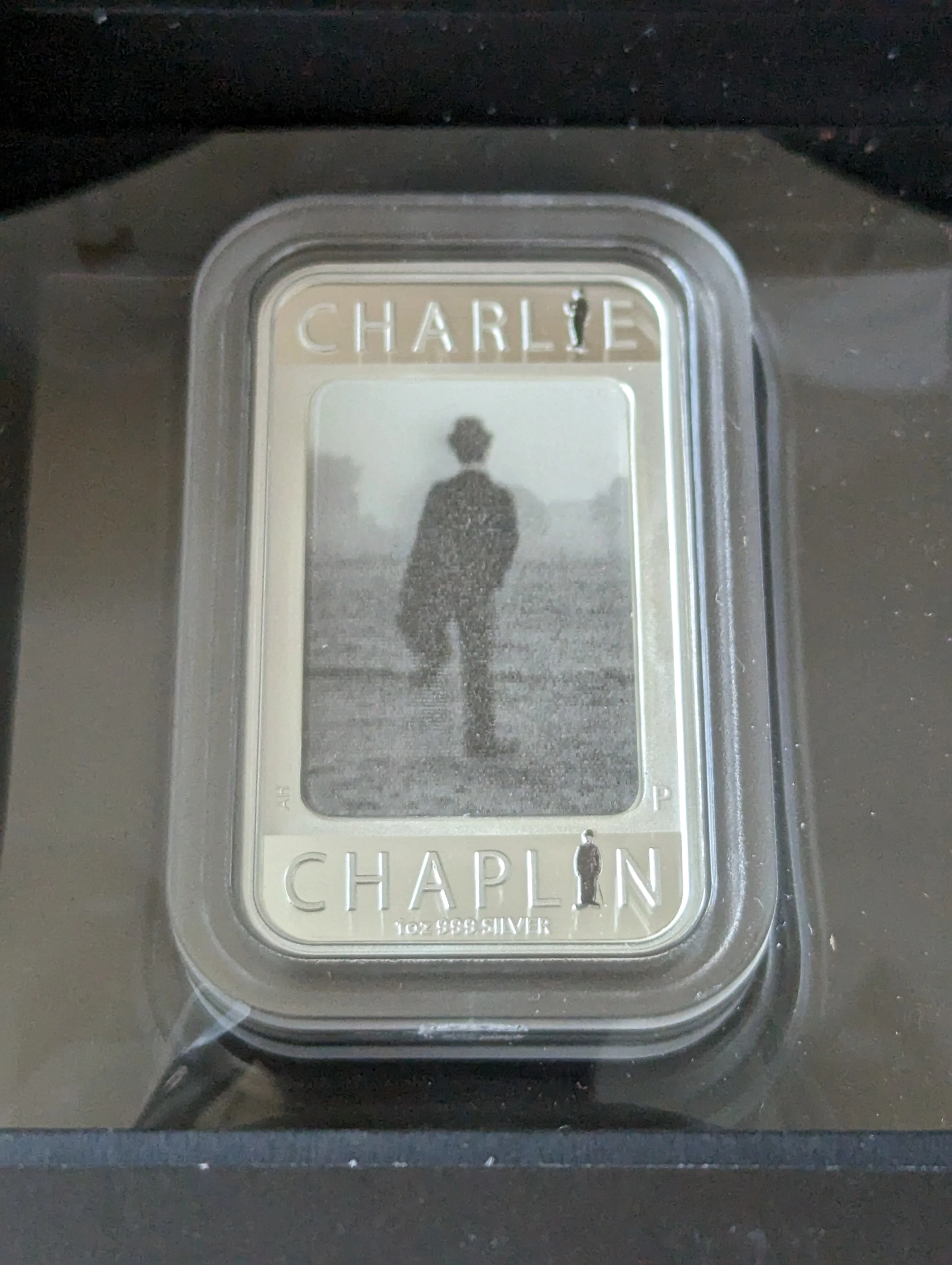 2014 Perth Mint Charlie Chaplin 100 Years of Laughter Silver Proof Coin - Image 3