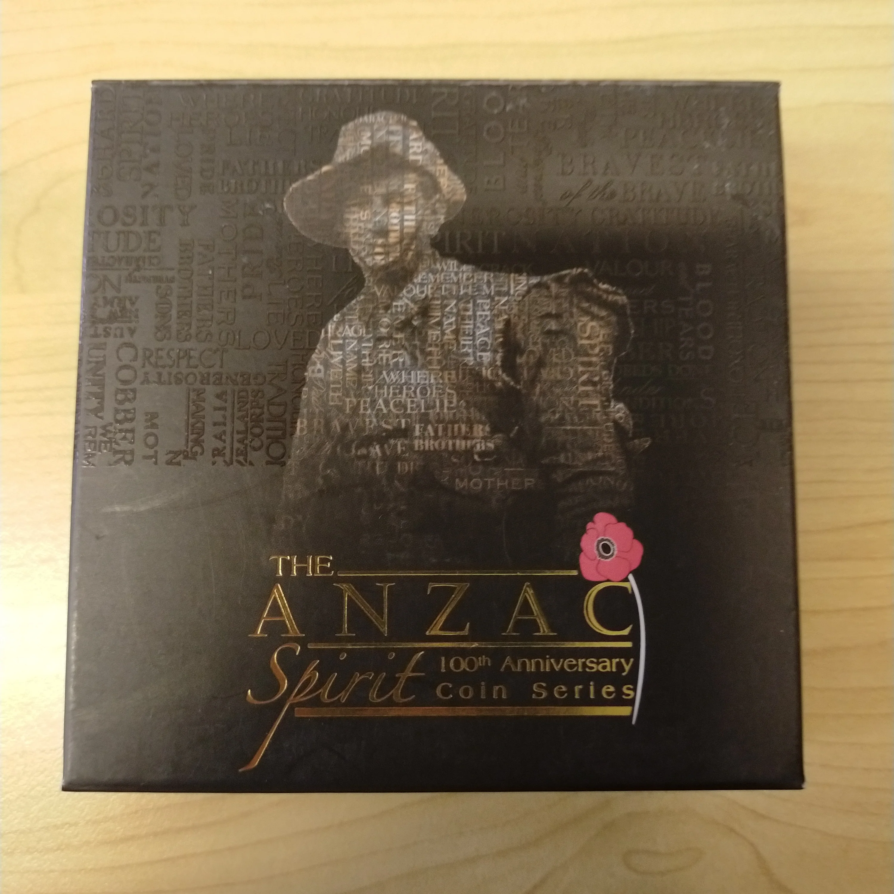 Australia 2014 Perth Mint $1 The ANZAC Spirit 100th Anniversary 1oz .999 Silver Proof Coin - Image 5