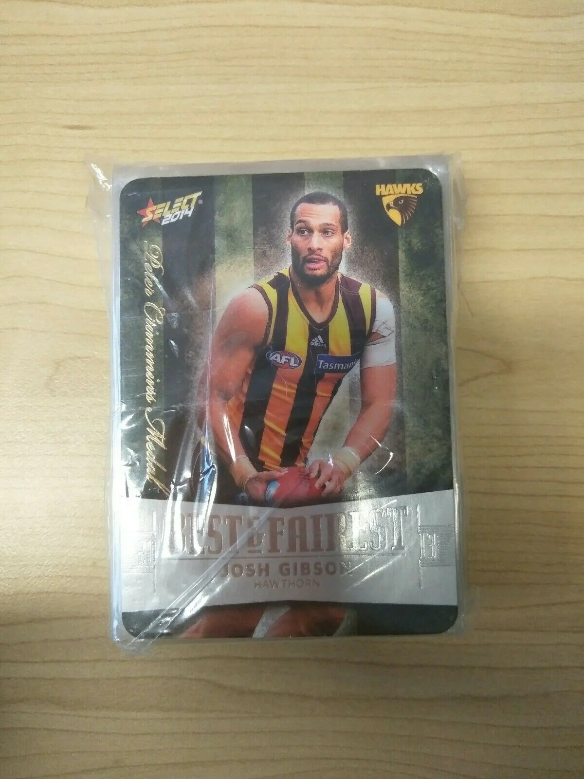 2014 Select Best and Fairest Complete Card Set 18 Cards Good Condition