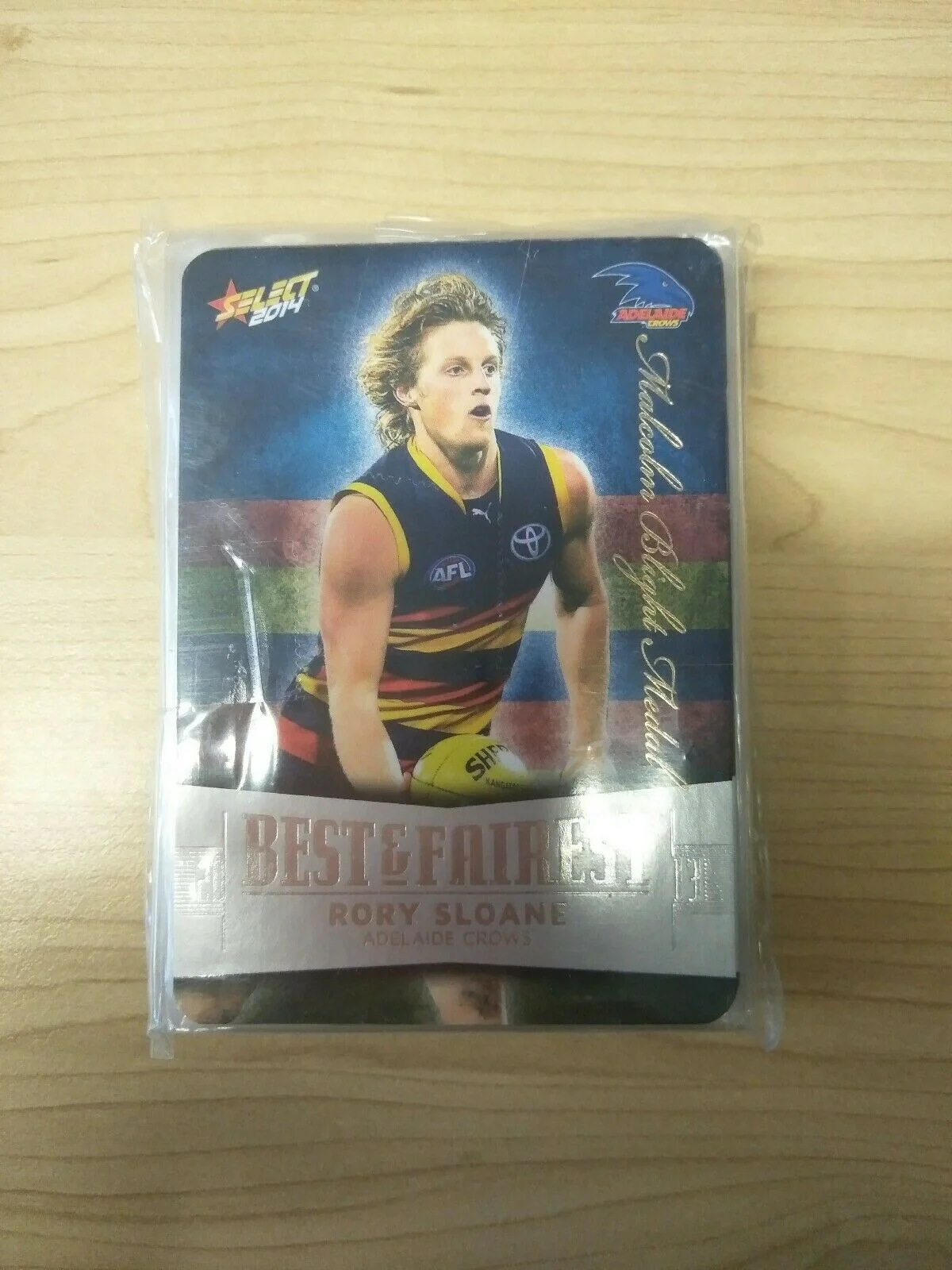 2014 Select Best and Fairest Complete Card Set 18 Cards Good Condition - Image 3