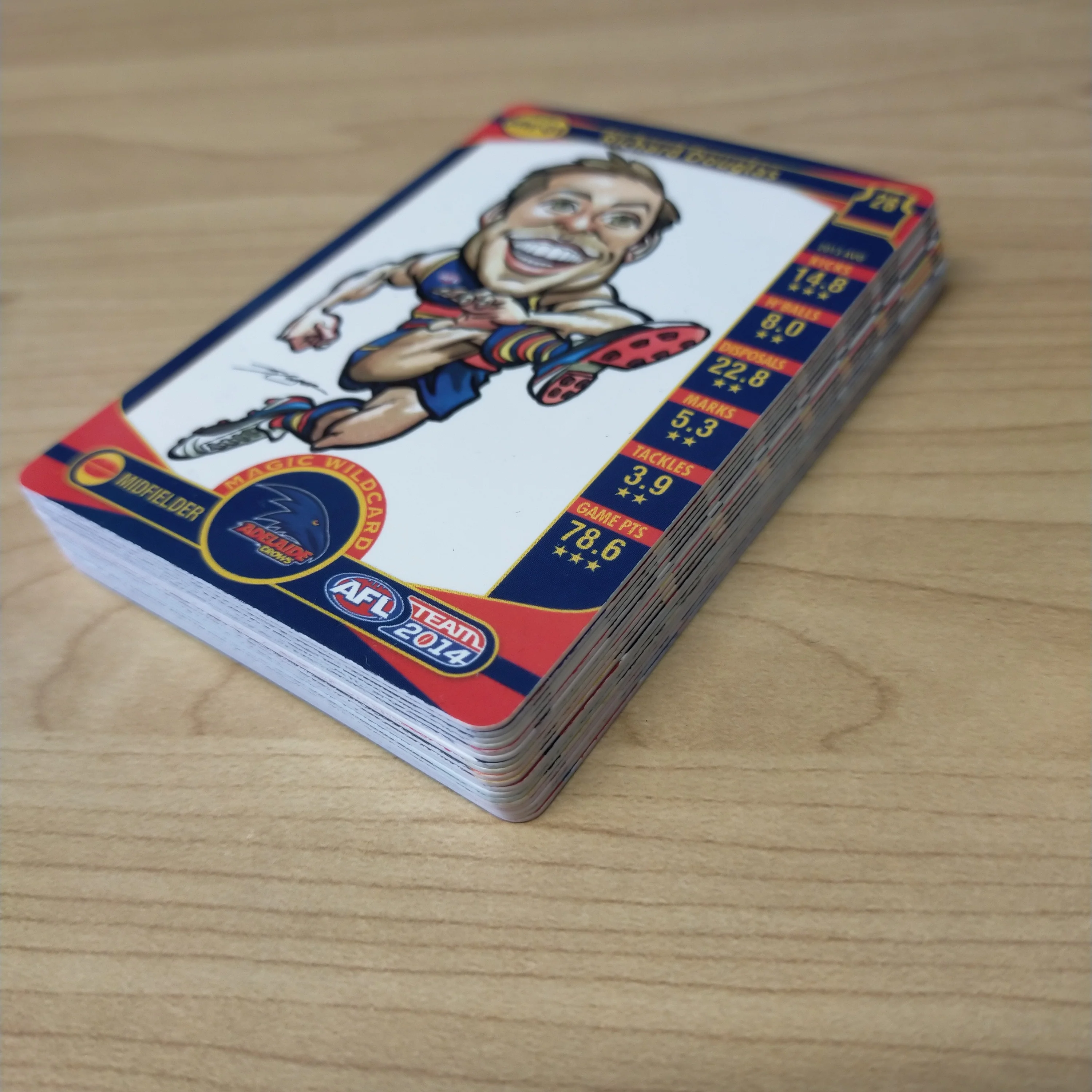 2014 Teamcoach Magic Wildcard Complete Set of 18 Cards - Image 2