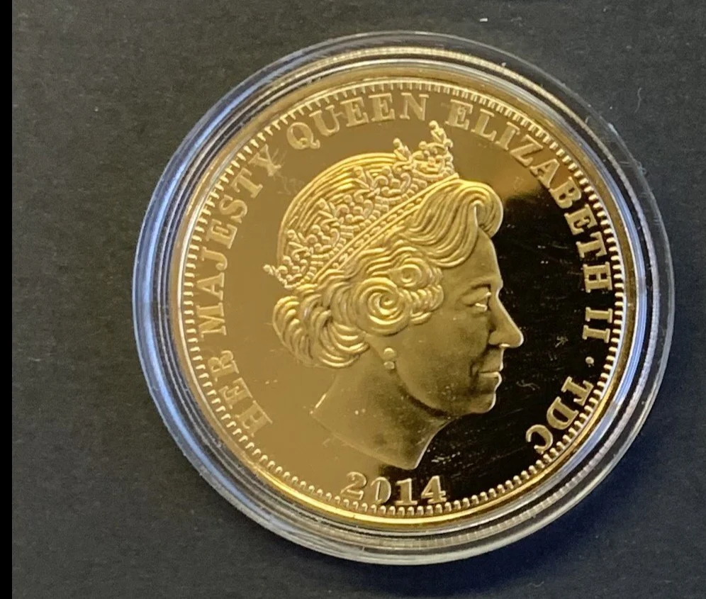2014 The 1st World War Centenary Golden Crown Collection.. Battle of the Somme - Image 2
