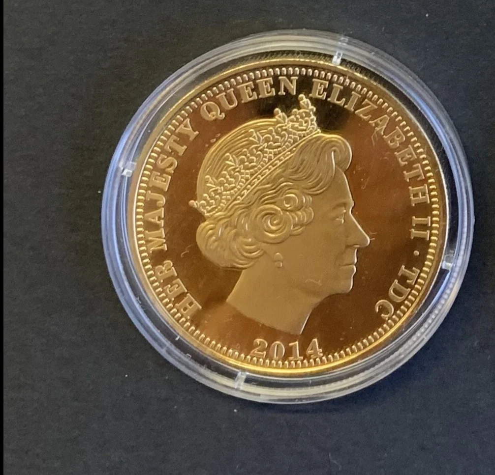 2014 The 1st World War Centenary Golden Crown Collection..The Gallipoli Campaign - Image 2