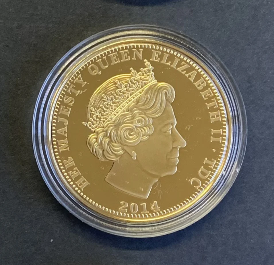 2014 The 1st World War Centenary Golden Crown Collection.. We Will Remember Them - Image 2