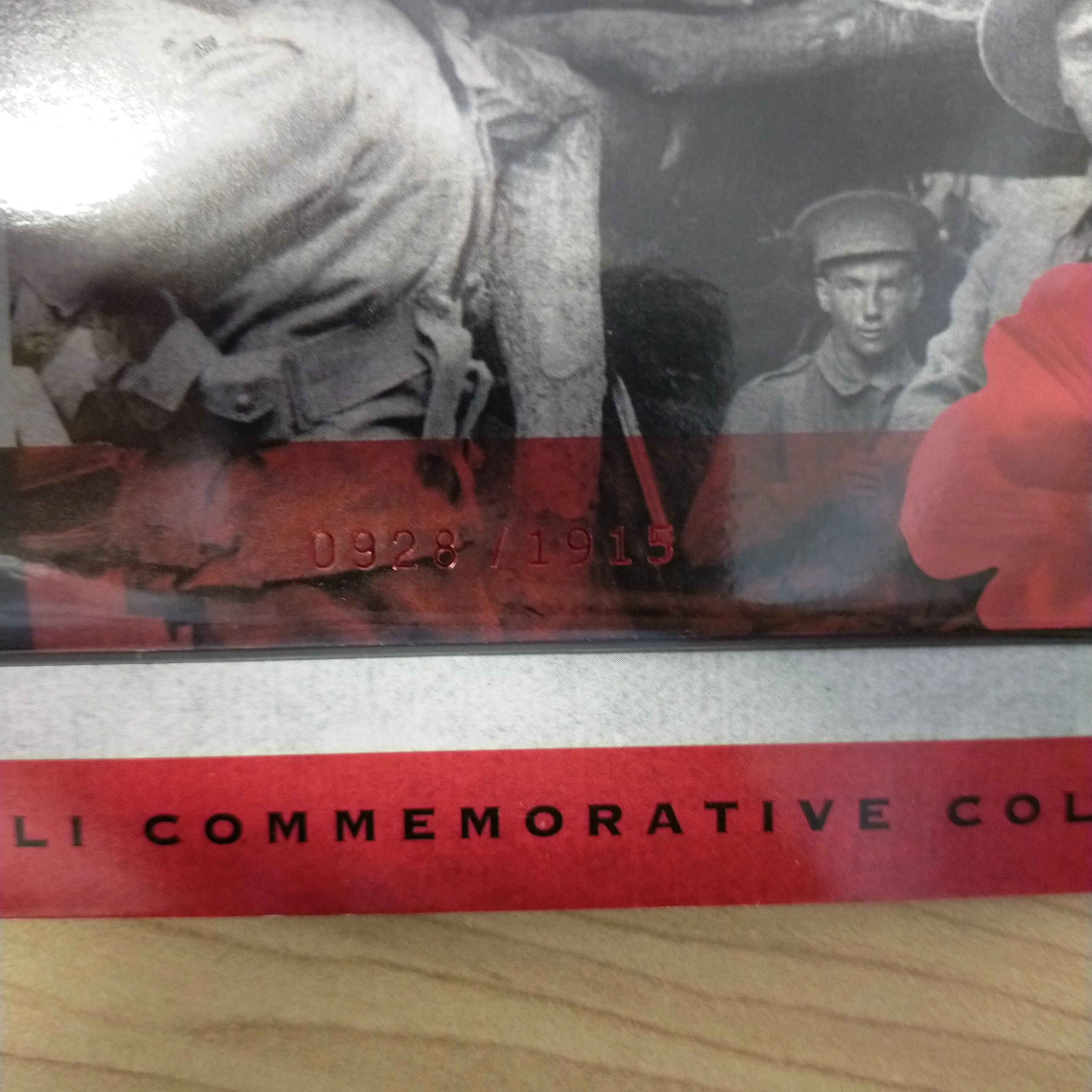 2015 Australia Post The Gallipoli Collection Centenary of Gallipoli Commemorative Collection Limited Edition PNC Set - Image 12