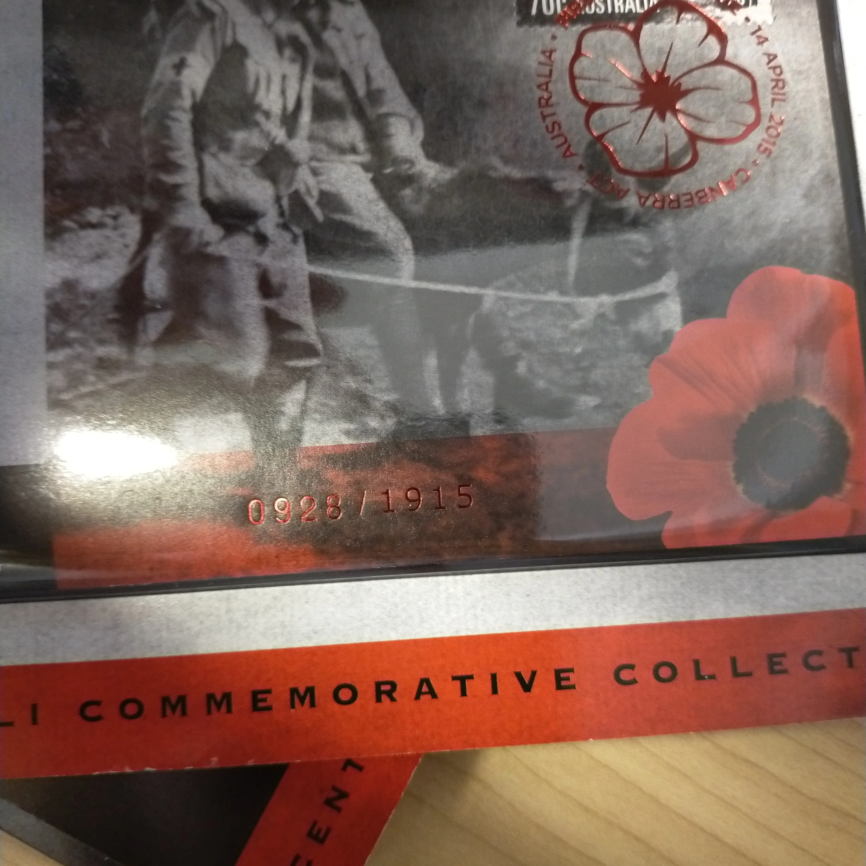 2015 Australia Post The Gallipoli Collection Centenary of Gallipoli Commemorative Collection Limited Edition PNC Set - Image 13