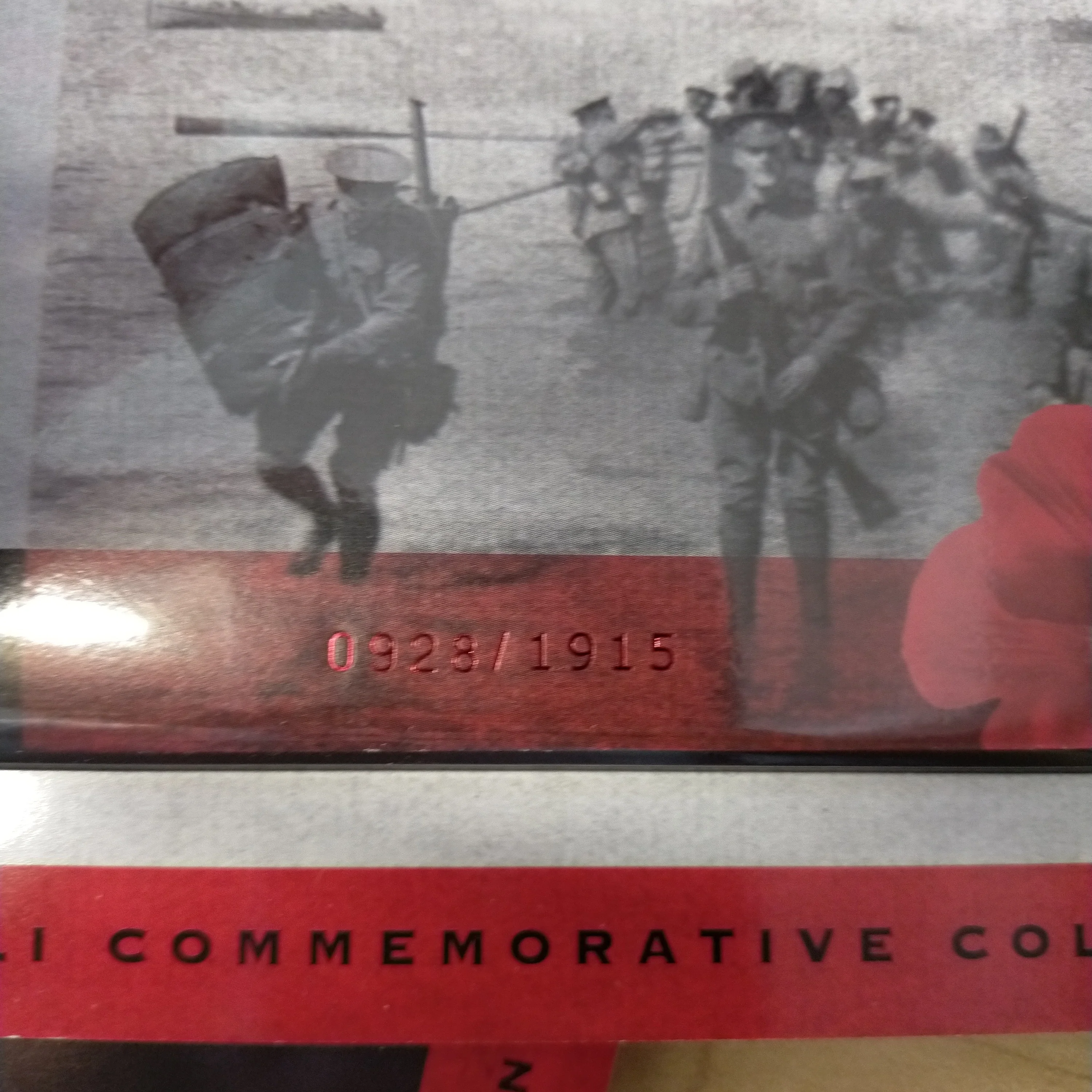2015 Australia Post The Gallipoli Collection Centenary of Gallipoli Commemorative Collection Limited Edition PNC Set - Image 14