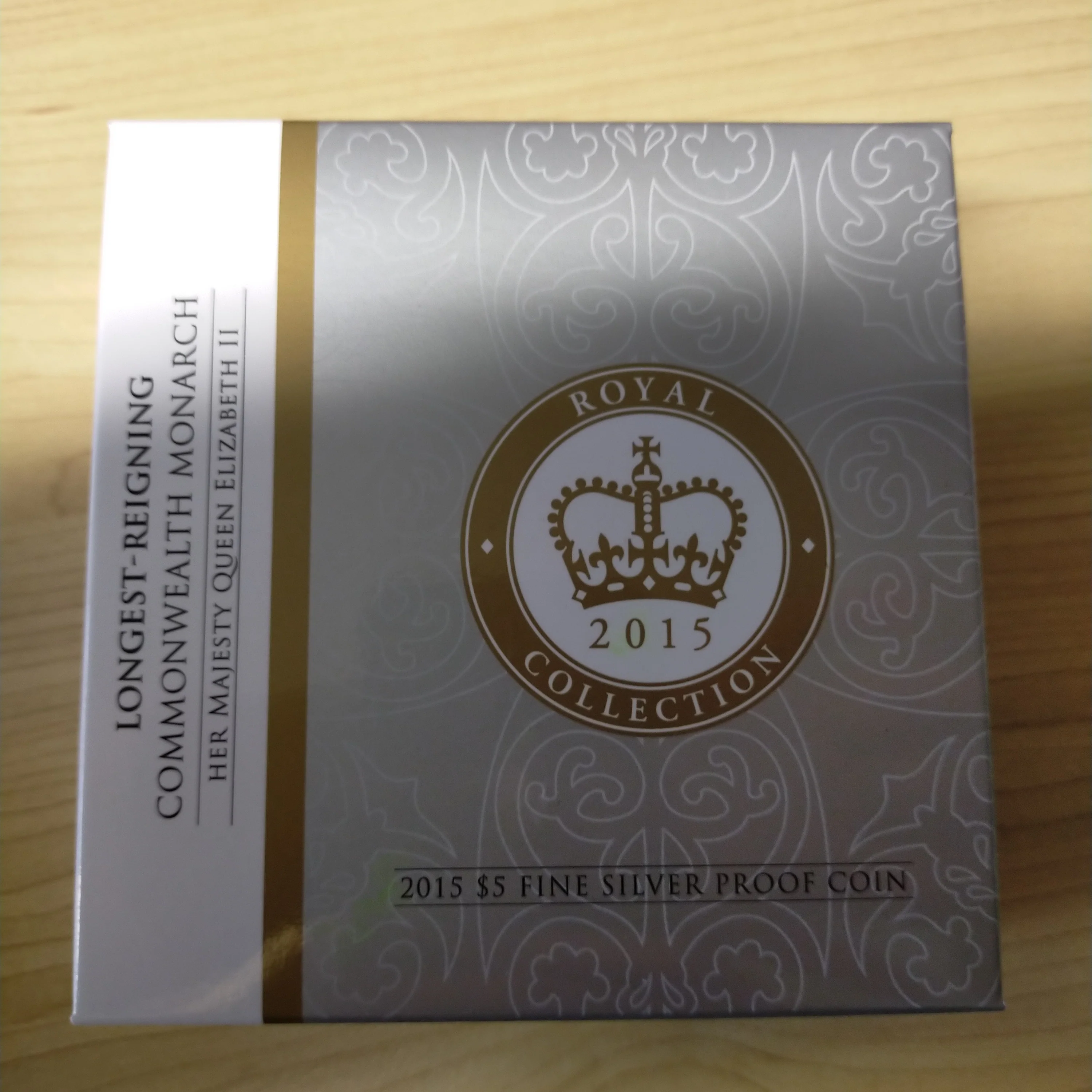 Australia 2015 Royal Australian Mint $5 Longest Reigning Commonwealth Monarch 1oz .999 Silver Proof Coin - Image 5