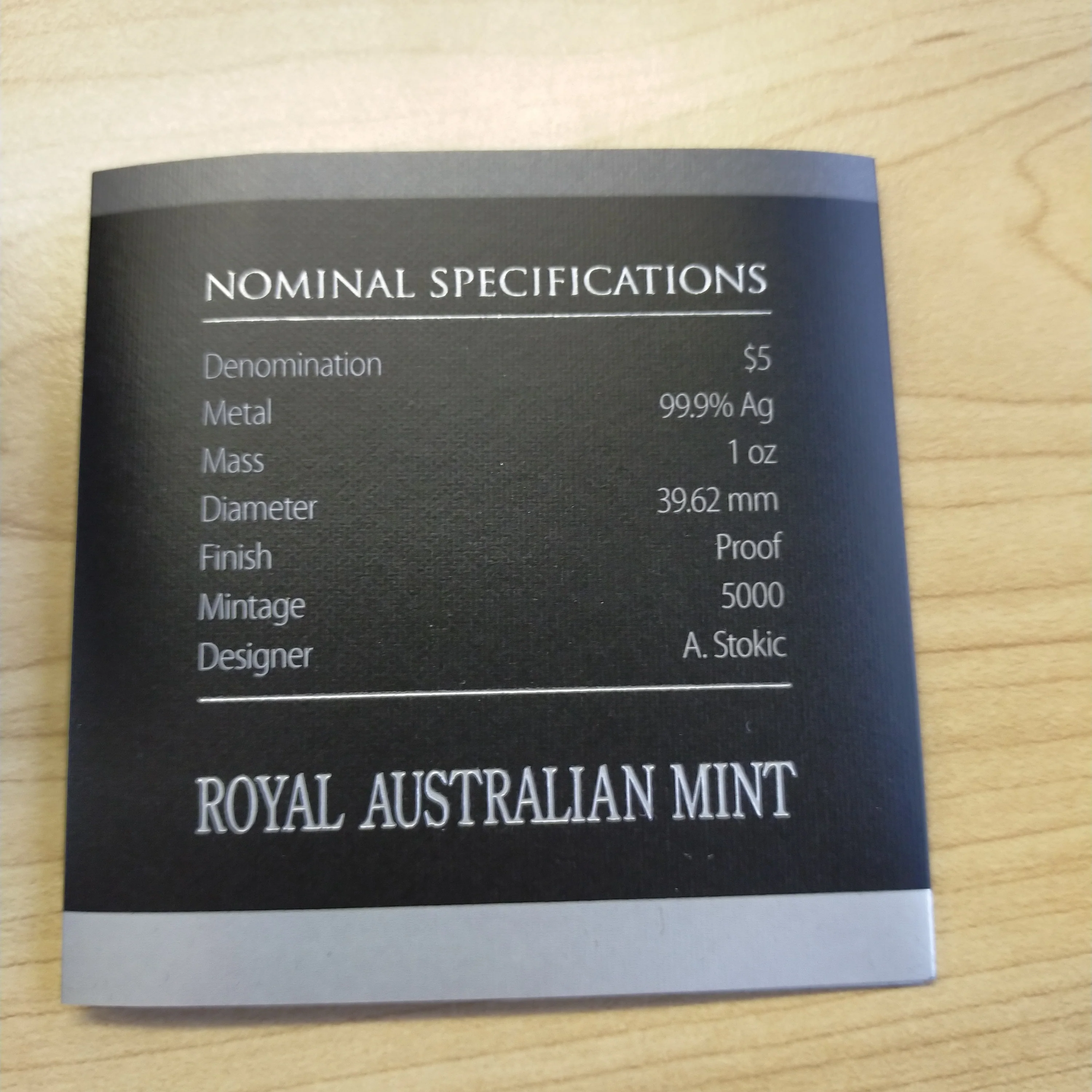 Australia 2015 Royal Australian Mint $5 Netball World Cup Sydney 2015 1oz .999 Proof Silver Domed Coin - Image 4