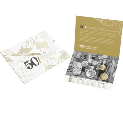 Australia 2015 Royal Australian Mint 50th Anniversary Uncirculated Coin Set - Image 2