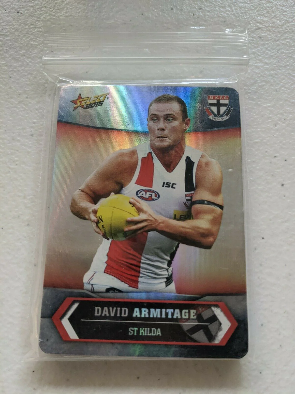 2015 Select Champions Trading Card Silver Foil Parallel Team Set St Kilda Saints