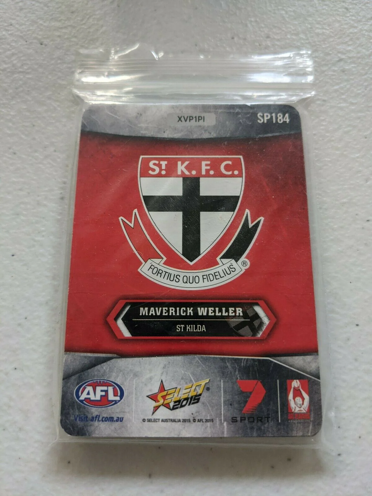 2015 Select Champions Trading Card Silver Foil Parallel Team Set St Kilda Saints - Image 2