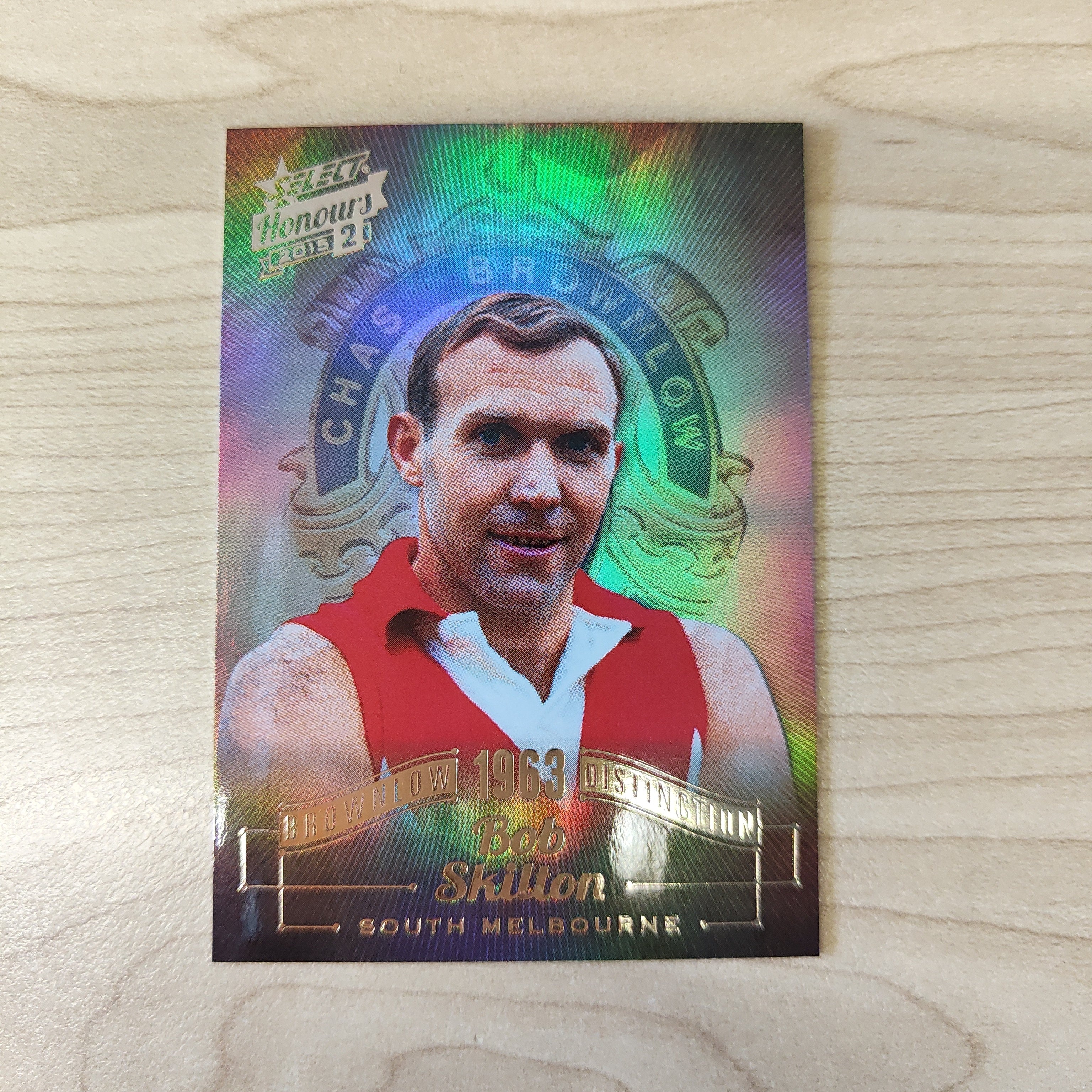 2015 Select Honours 2 Brownlow Distinction 1963 Bob Skilton South Melbourne