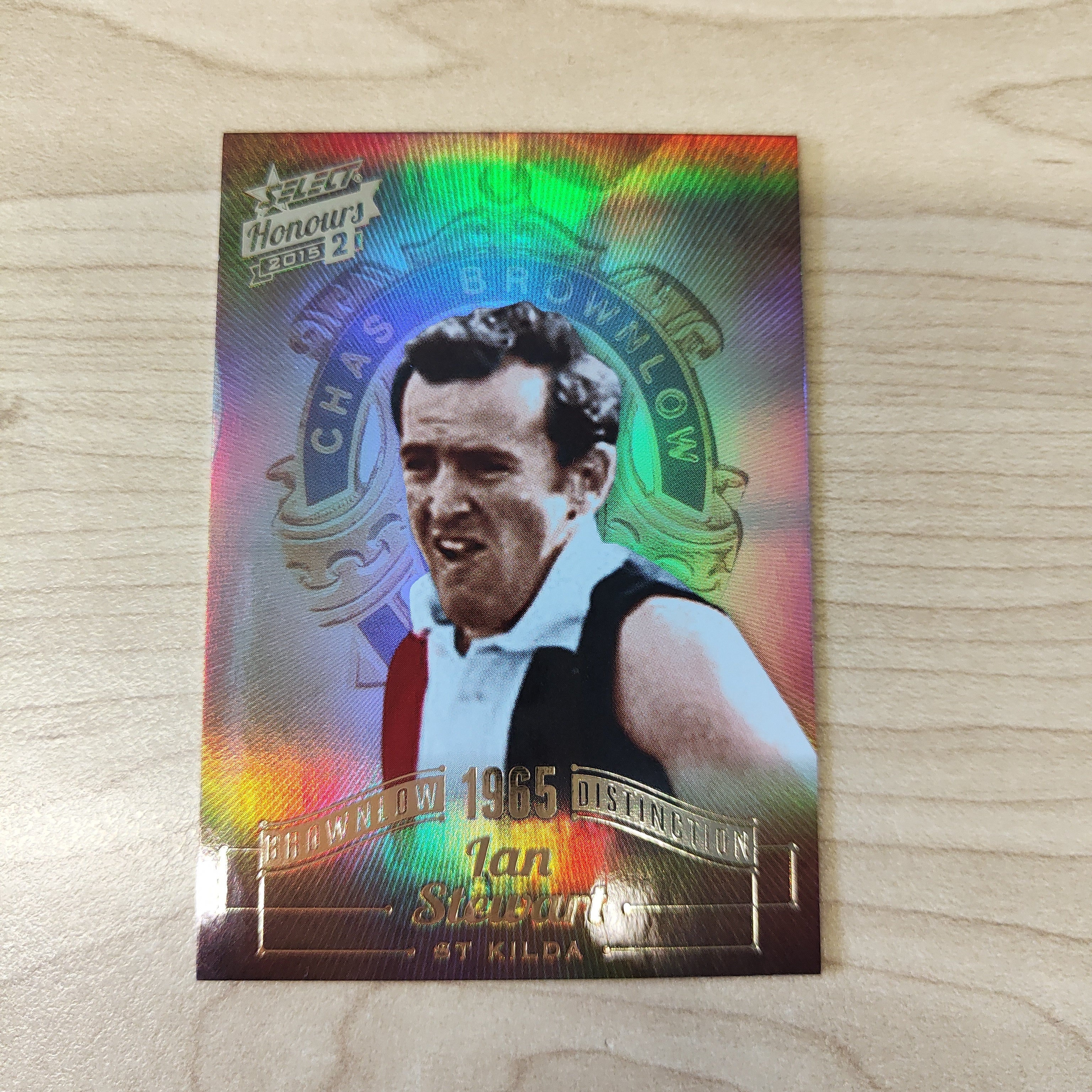 2015 Select Honours 2 Brownlow Distinction 1965 Ian Stewart St Kilda