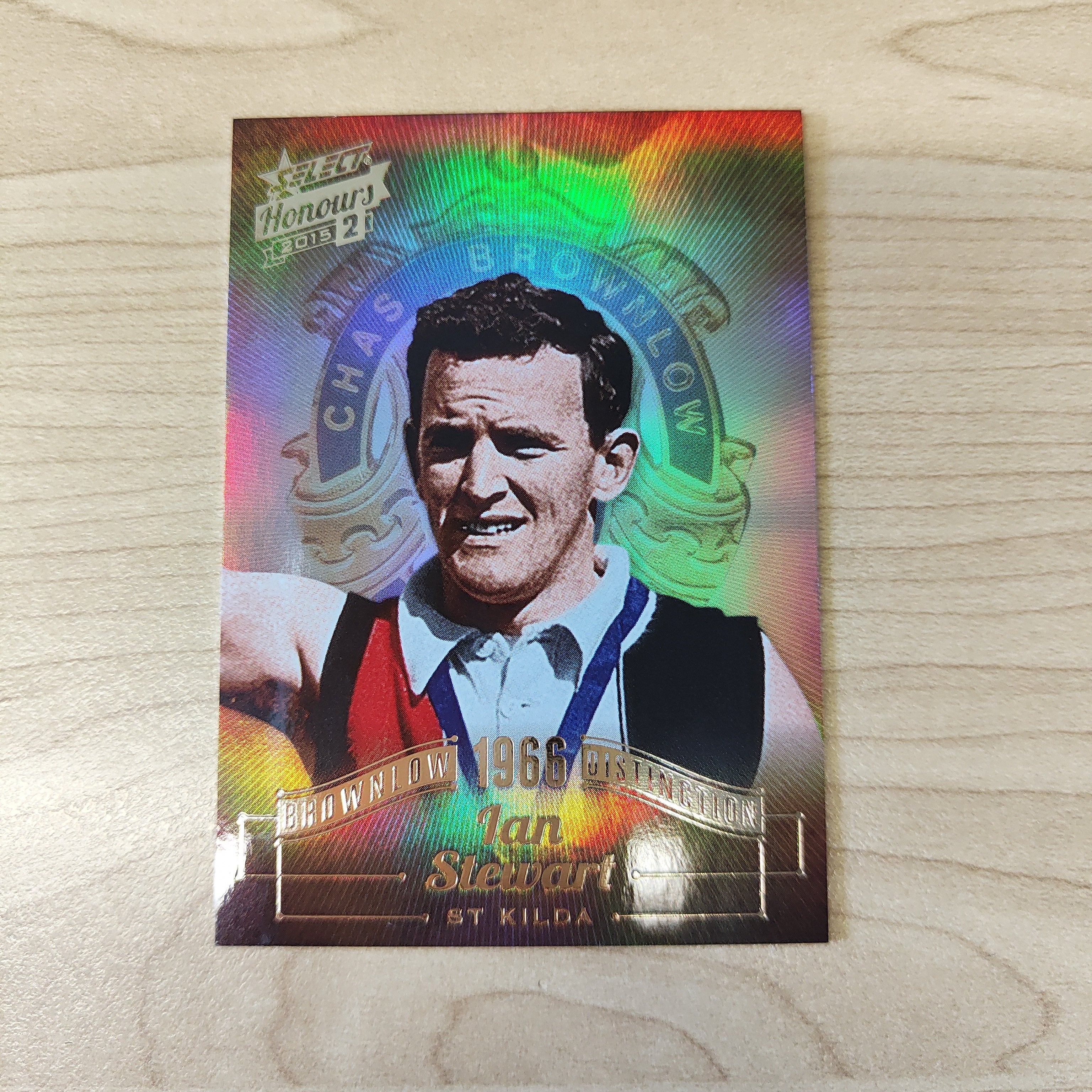 2015 Select Honours 2 Brownlow Distinction 1966 Ian Stewart St Kilda