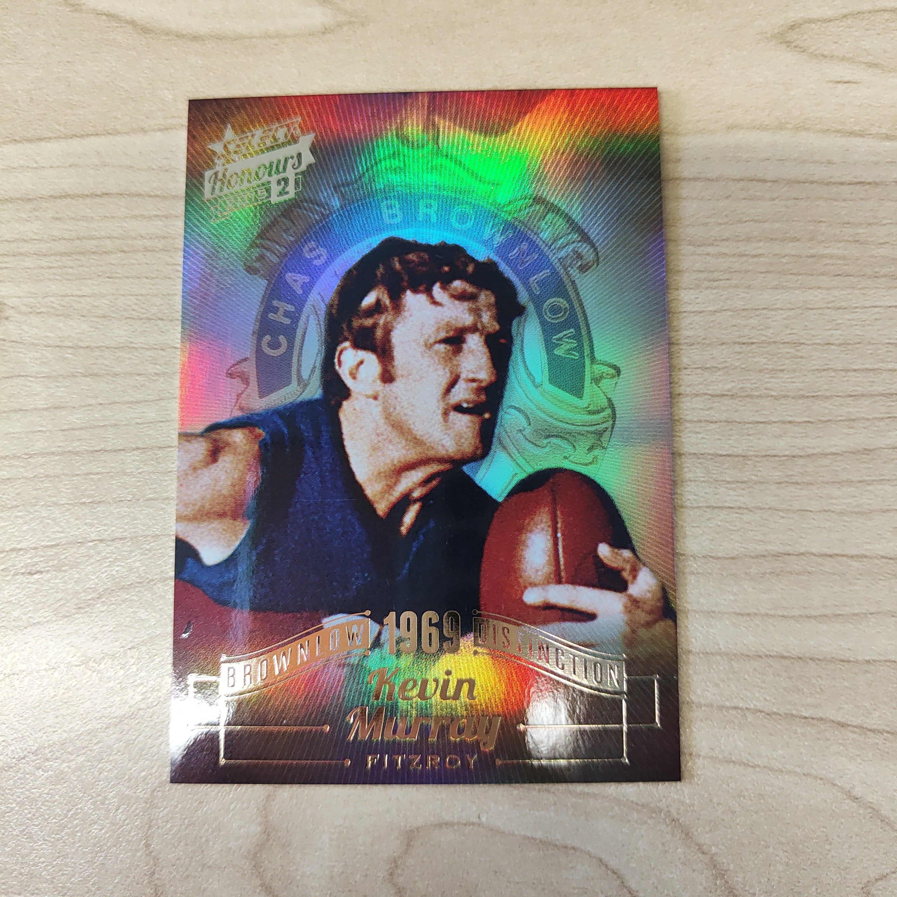 2015 Select Honours 2 Brownlow Distinction 1969 Kevin Murray Fitzroy