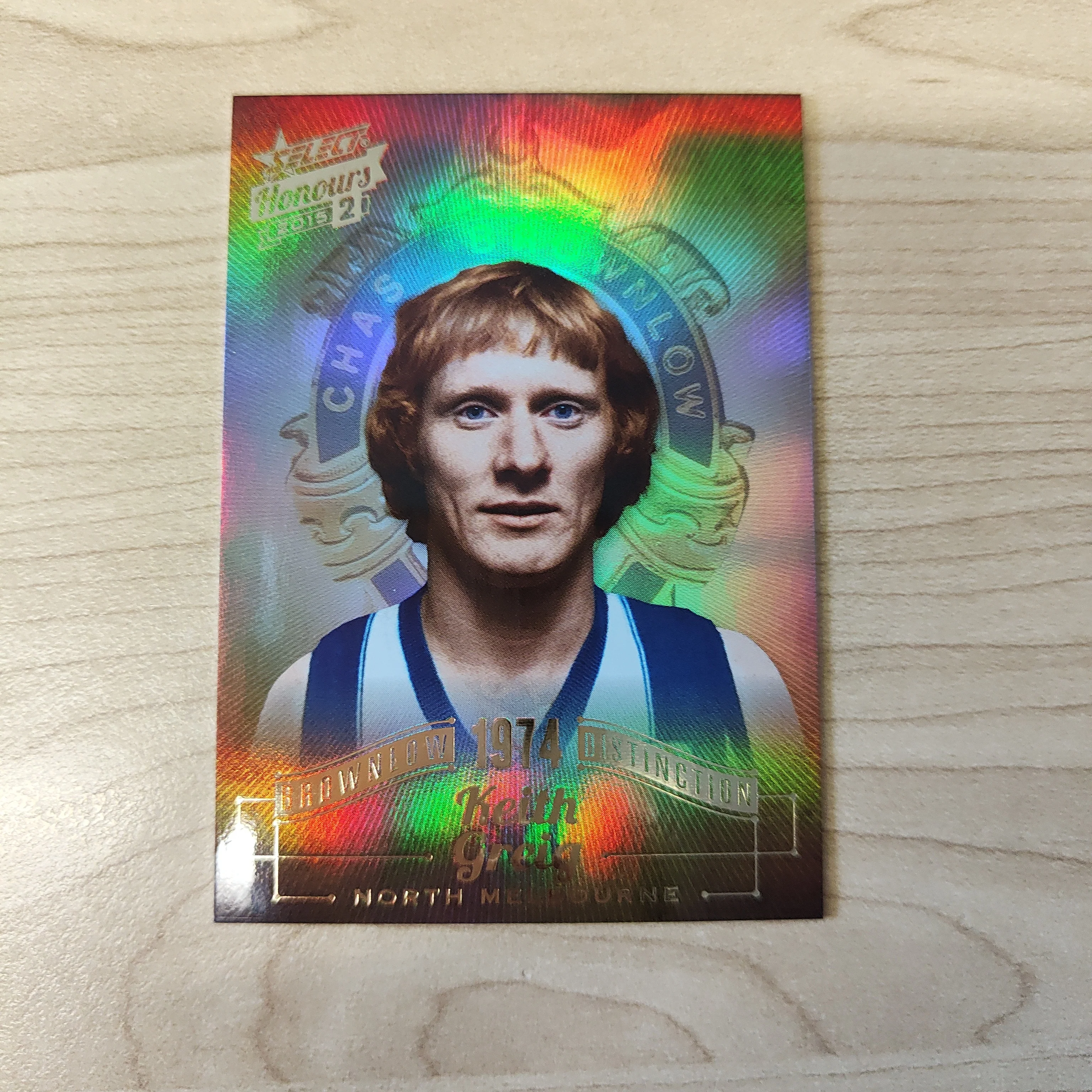 2015 Select Honours 2 Brownlow Distinction 1974 Keith Greig North Melbourne
