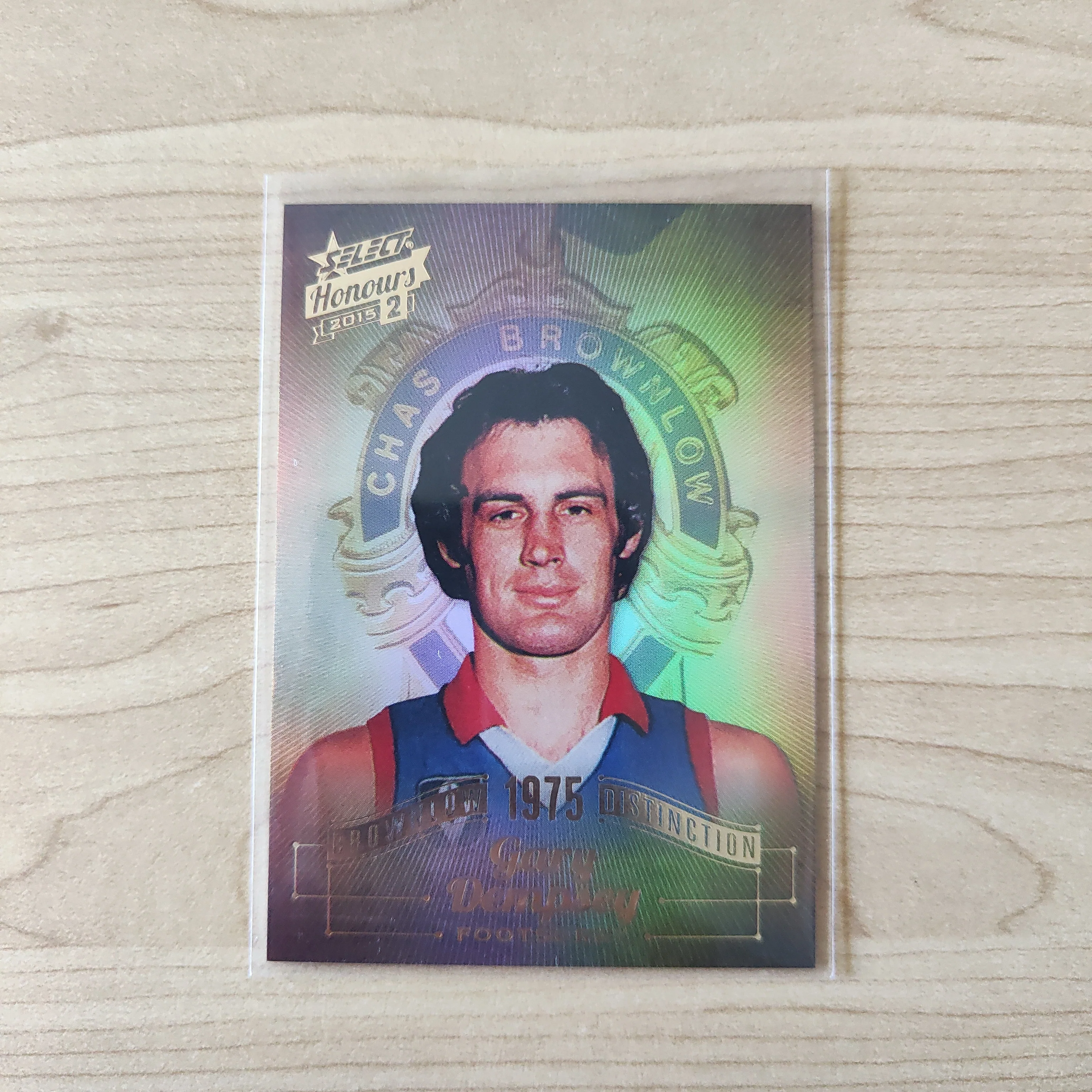 2015 Select Honours 2 Brownlow Gary Dempsey Footscray Western Bulldogs No.010/200