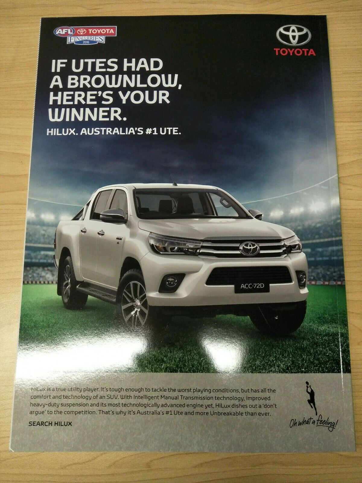 2016 AFL Football Record 2nd Preliminary Final Geelong v Sydney - Image 3