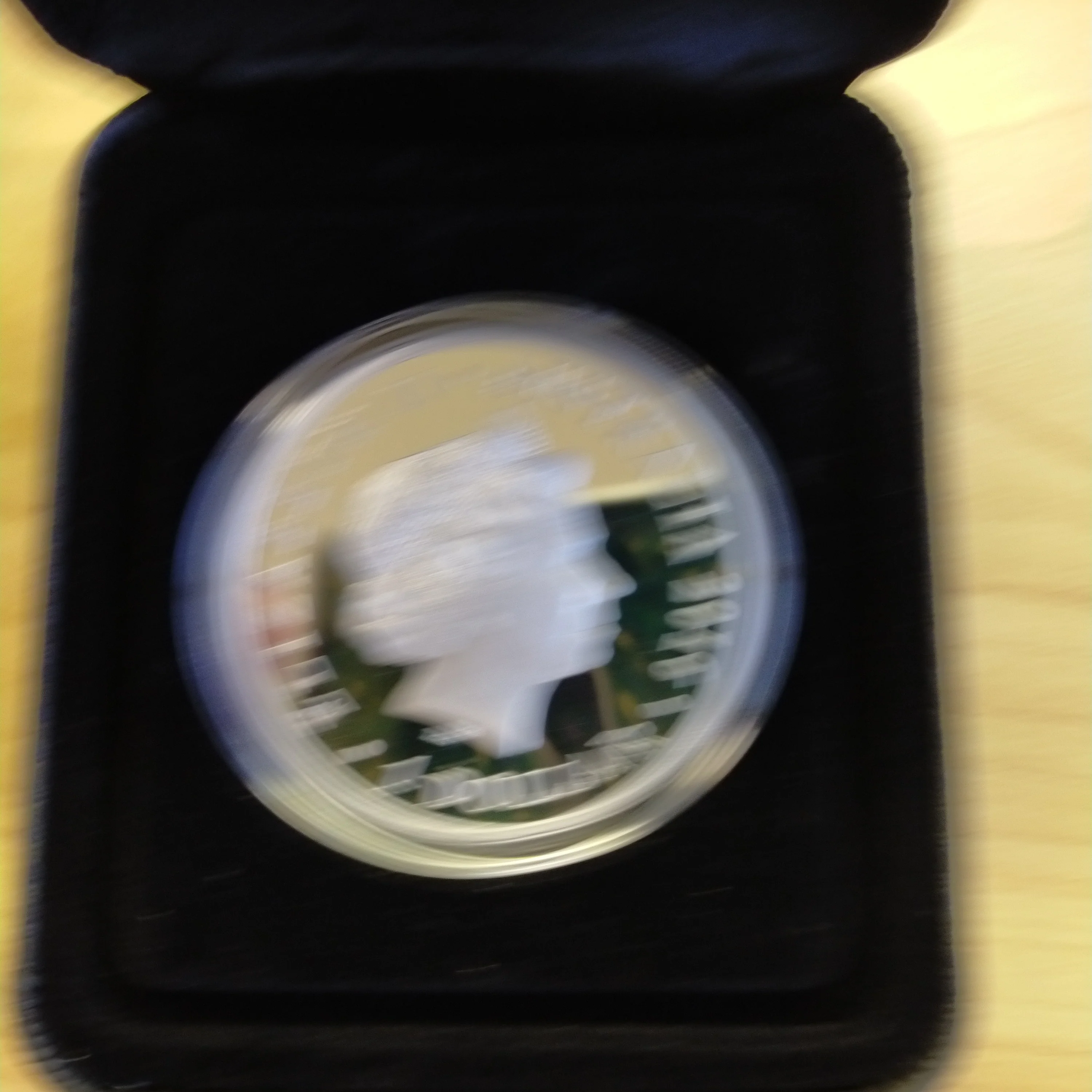 Australia 2016 Perth Mint $1 The Rats of Tobruk 75th Anniversary of WWII 1oz .999 Proof Silver Coin - Image 3