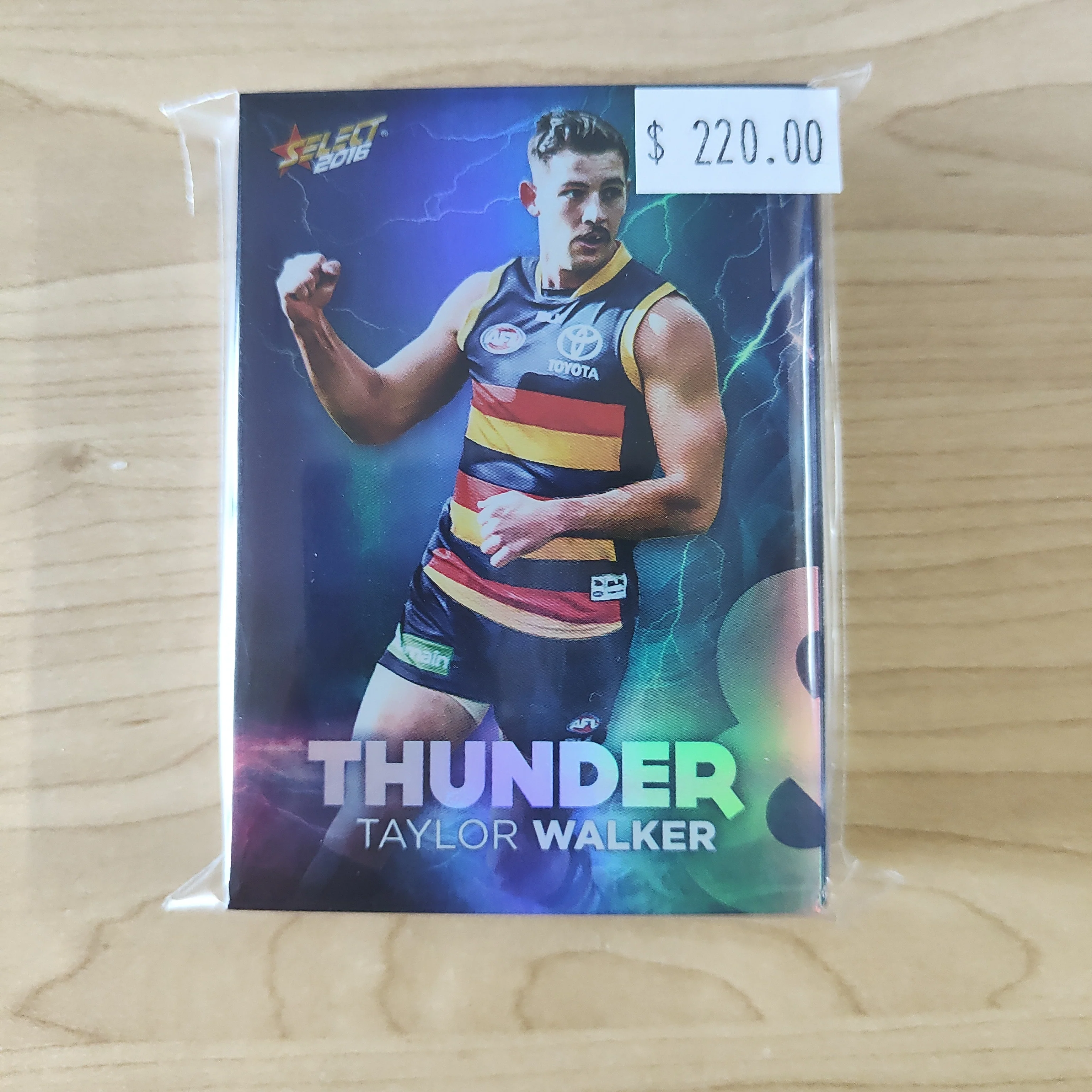 2016 Select Thunder and Lightning Complete Set of 36 Cards