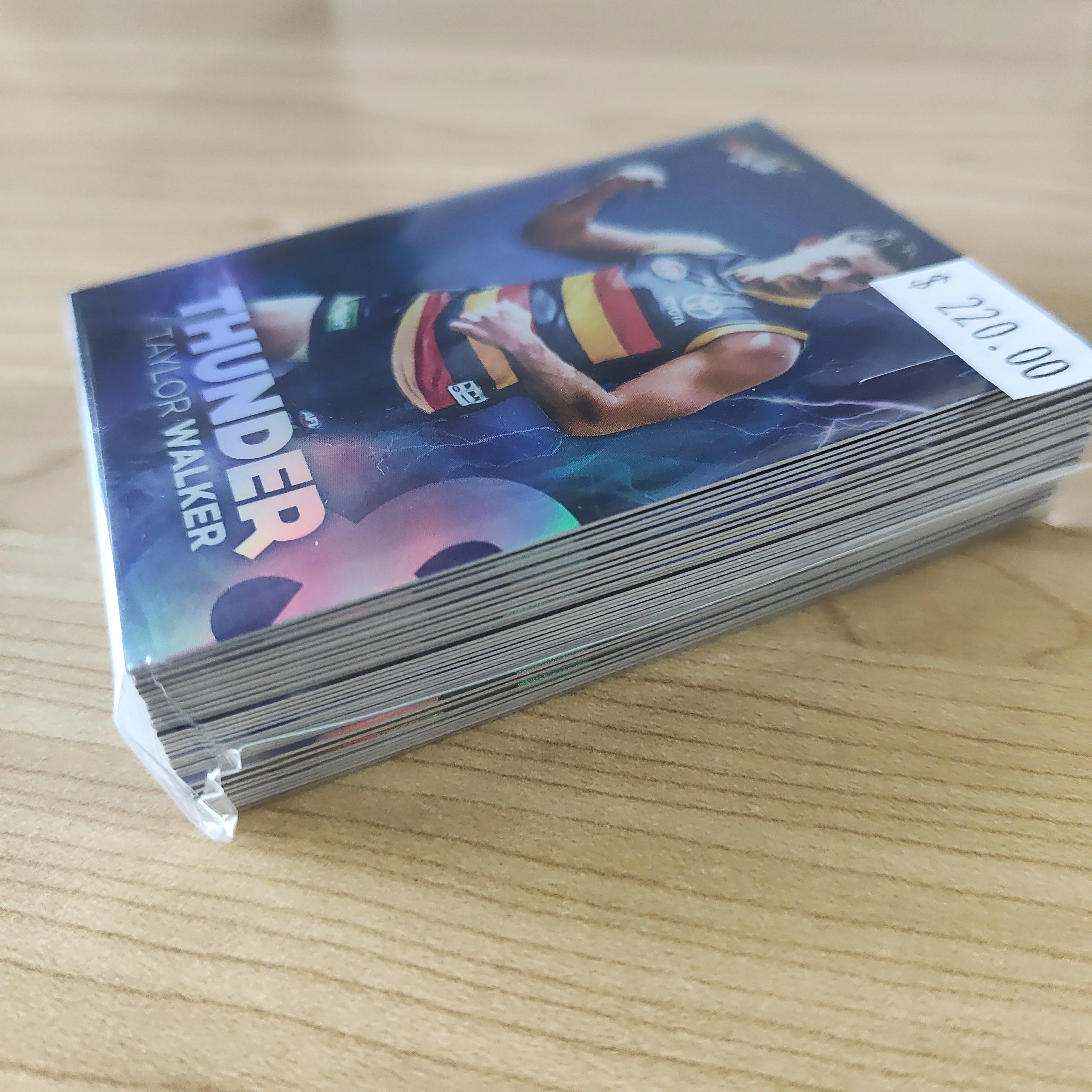 2016 Select Thunder and Lightning Complete Set of 36 Cards - Image 3