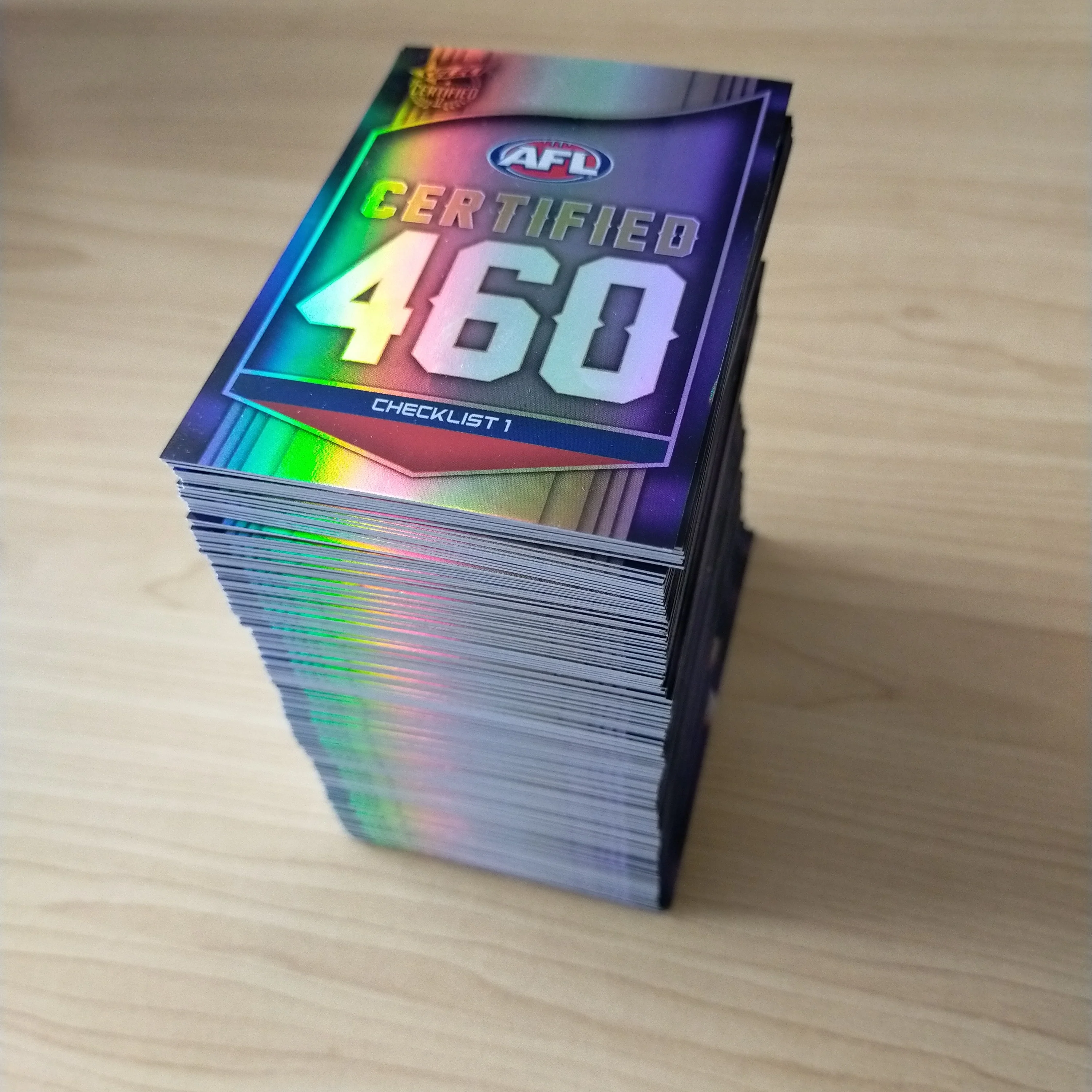 2017 AFL Select Certified 460 Complete Set of 220 Numbered Cards - Image 2