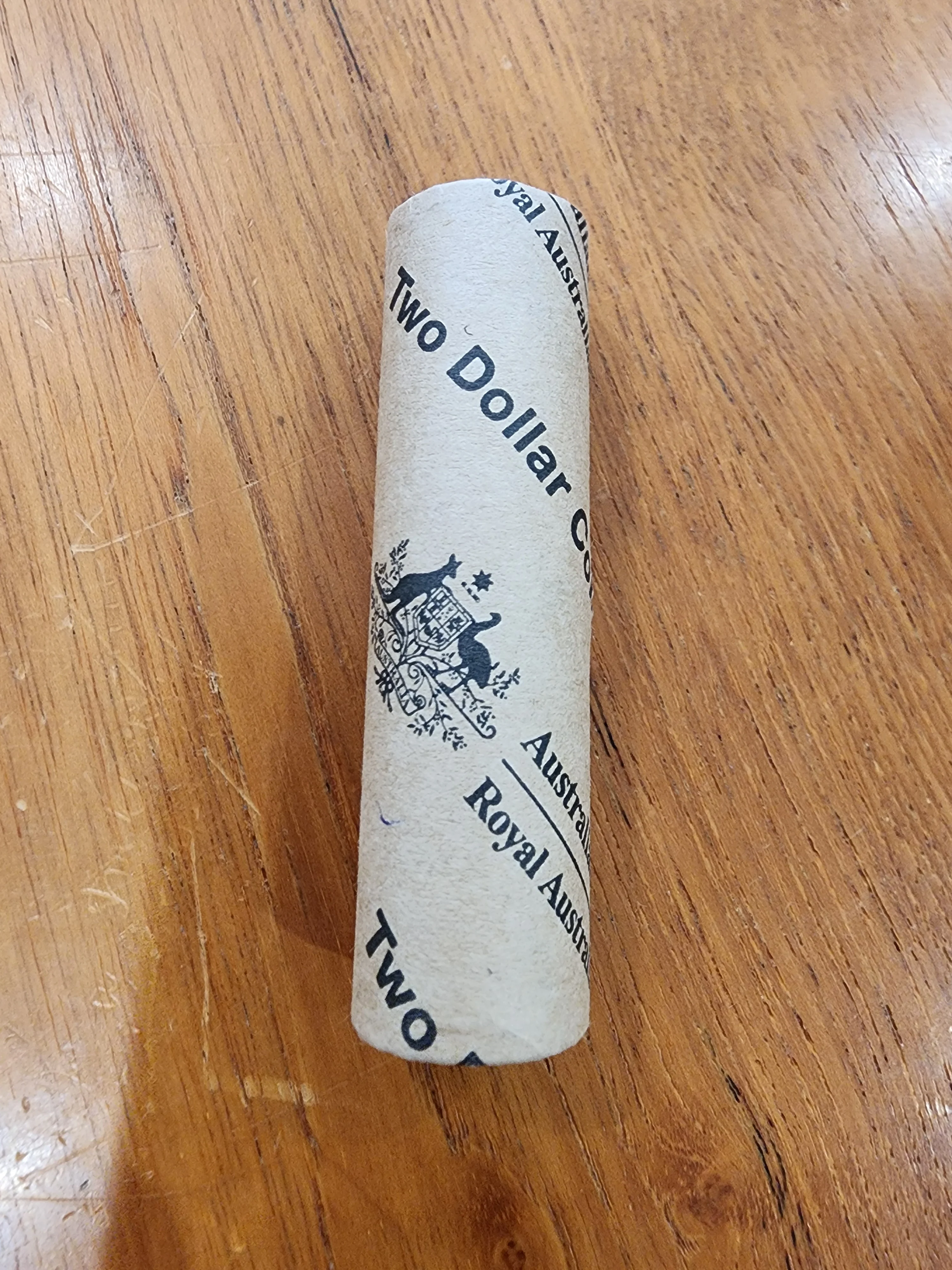 Australia 2017 Royal Australian Mint  $2 Coloured Remembrance Mint Roll - Image 2
