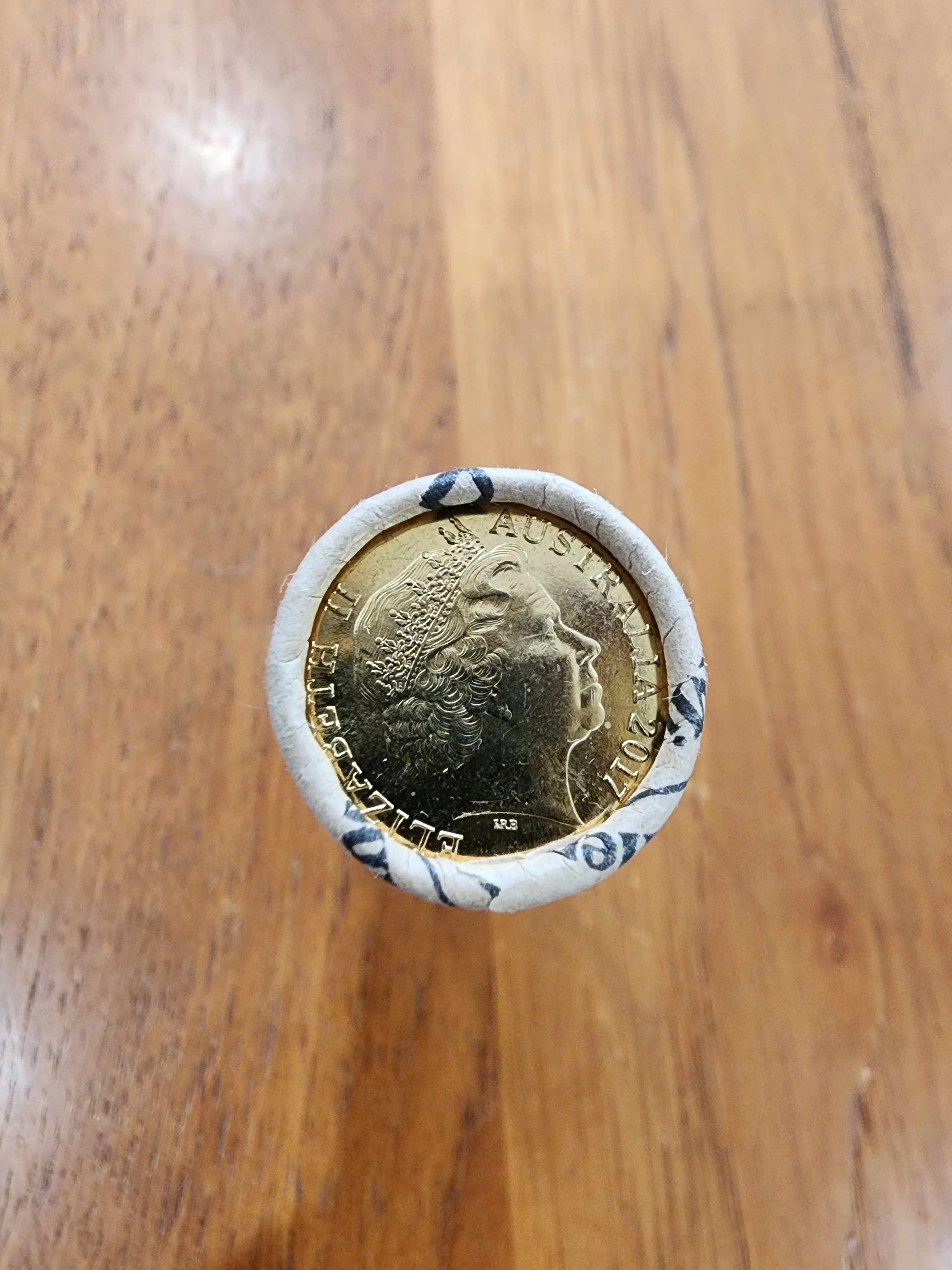 Australia 2017 Royal Australian Mint  $2 Coloured Remembrance Mint Roll - Image 3