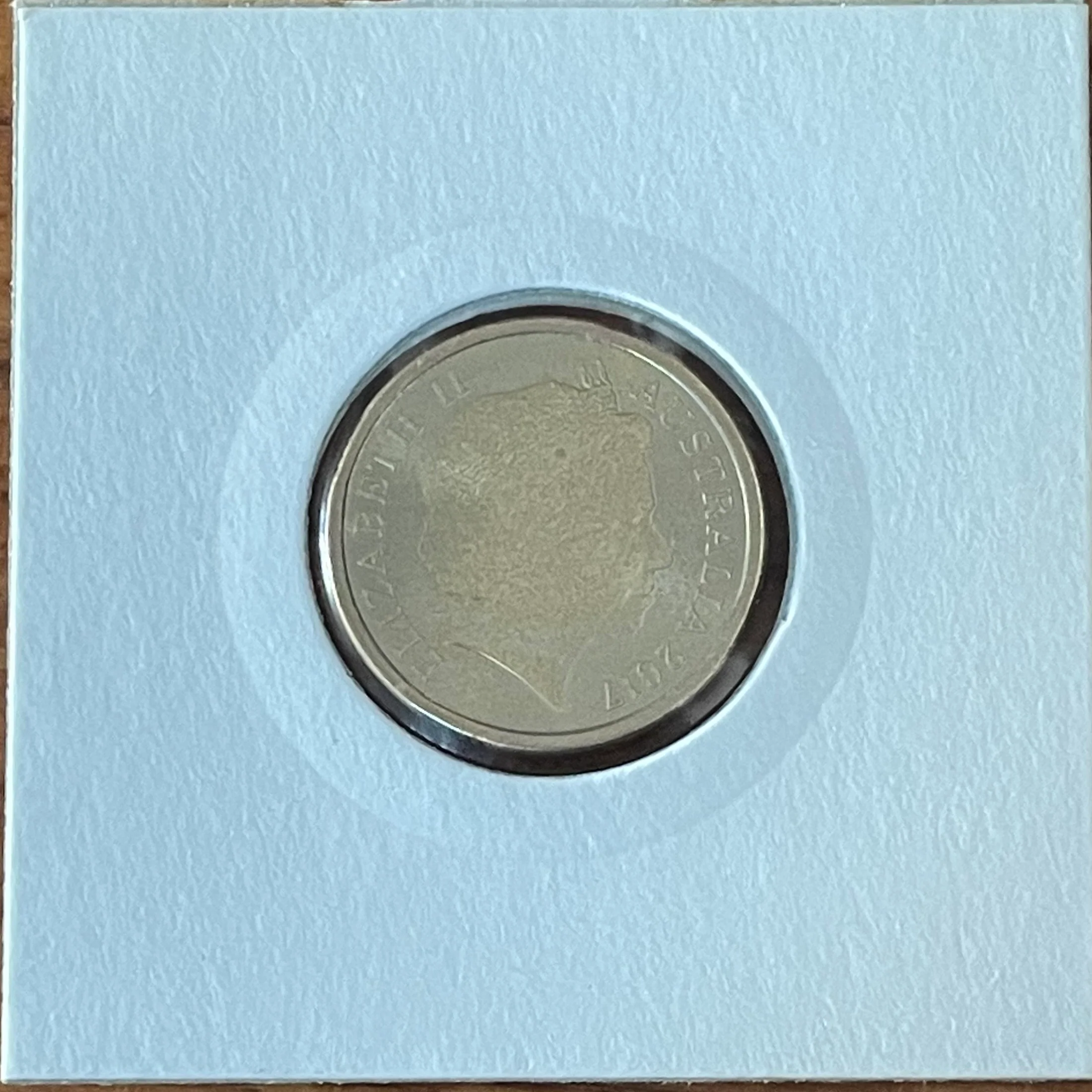 2017 Royal Australian Mint $2 Coloured Lest We Forget "C" Mintmark Uncirculated Coin - Image 2