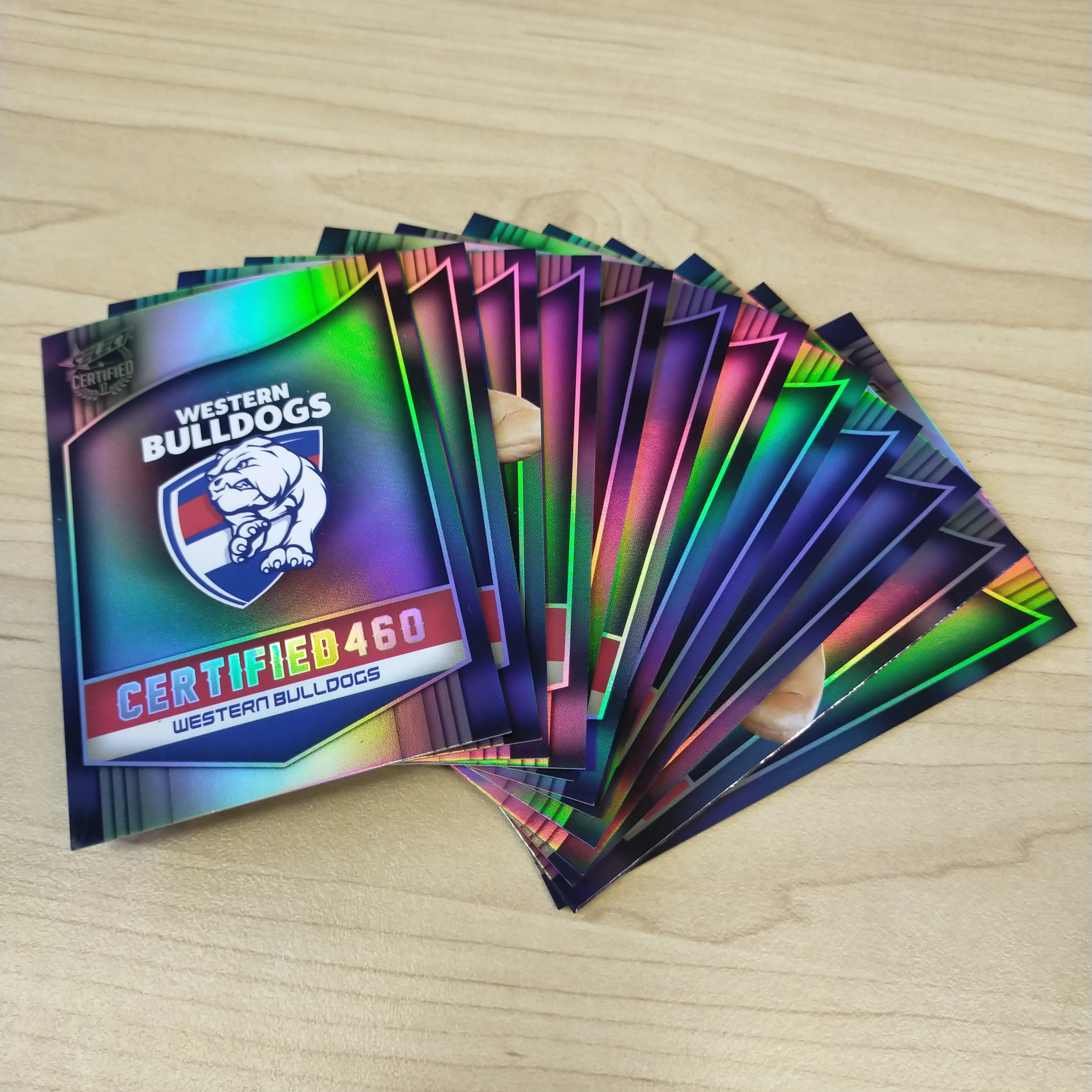 2017 Select Certified 460 Western Bulldogs Team Set of 12 Football Cards