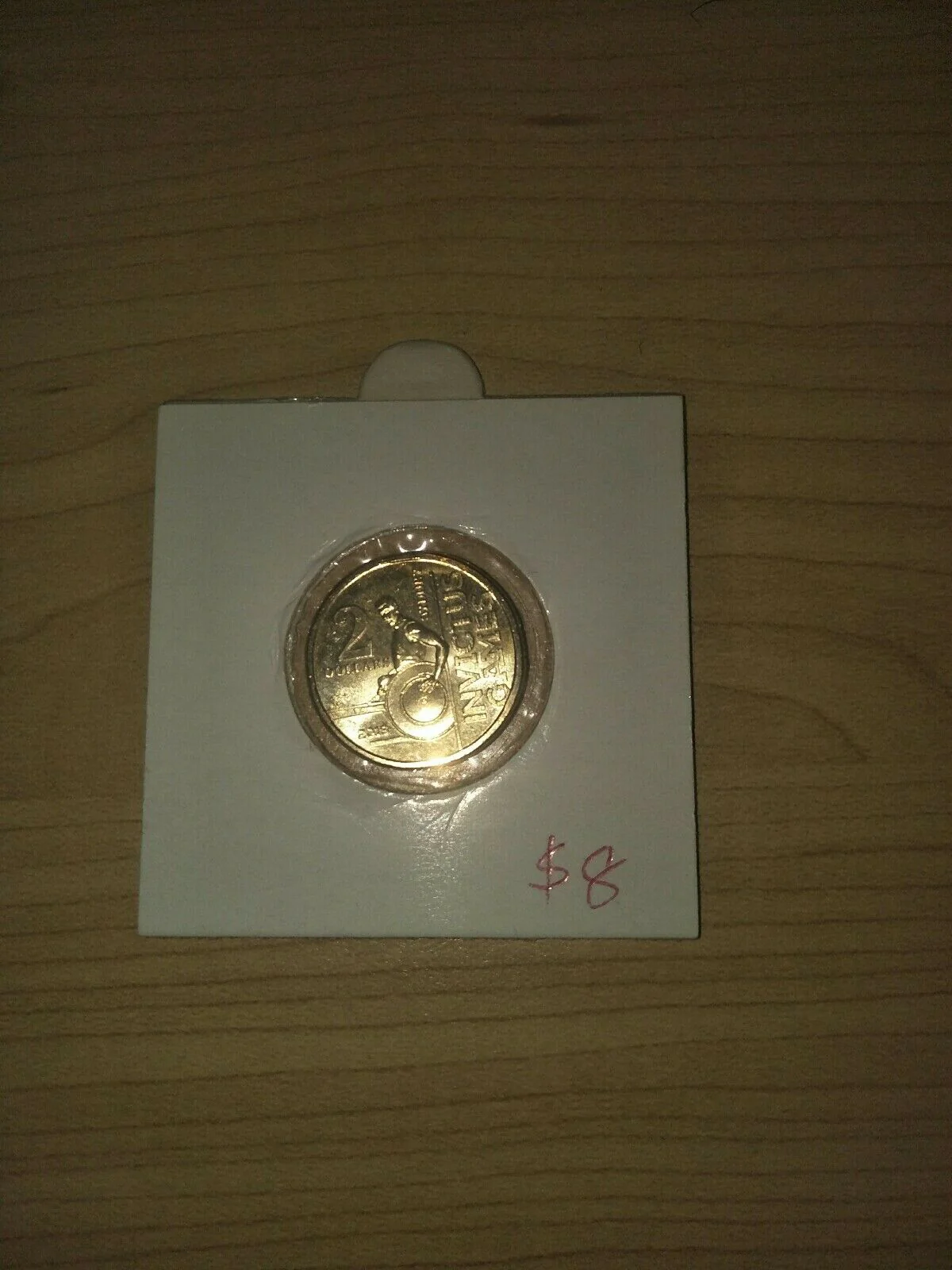 2018 $2 Australian Sydney Invictus Games Uncirculated Coin