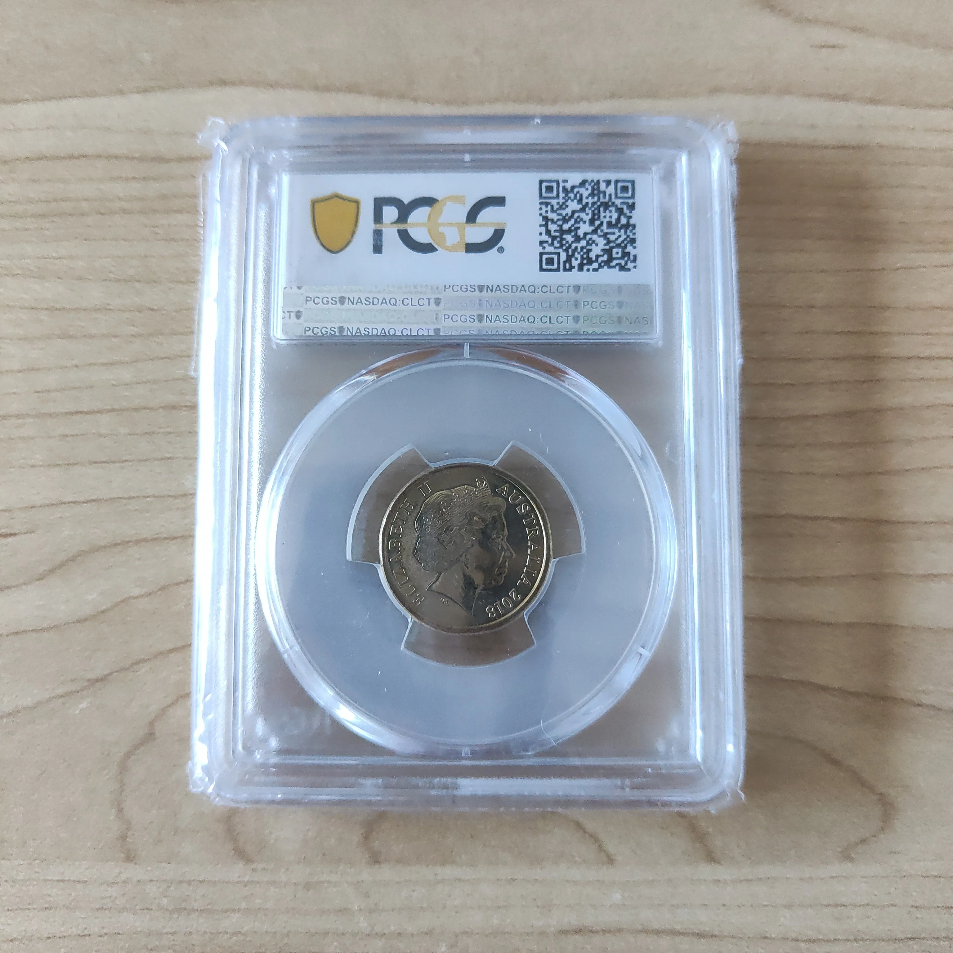 2018 $2 Remembrance Day Poppy 30th Ann. PCGS Graded MS67 Slabbed Coin - Image 2