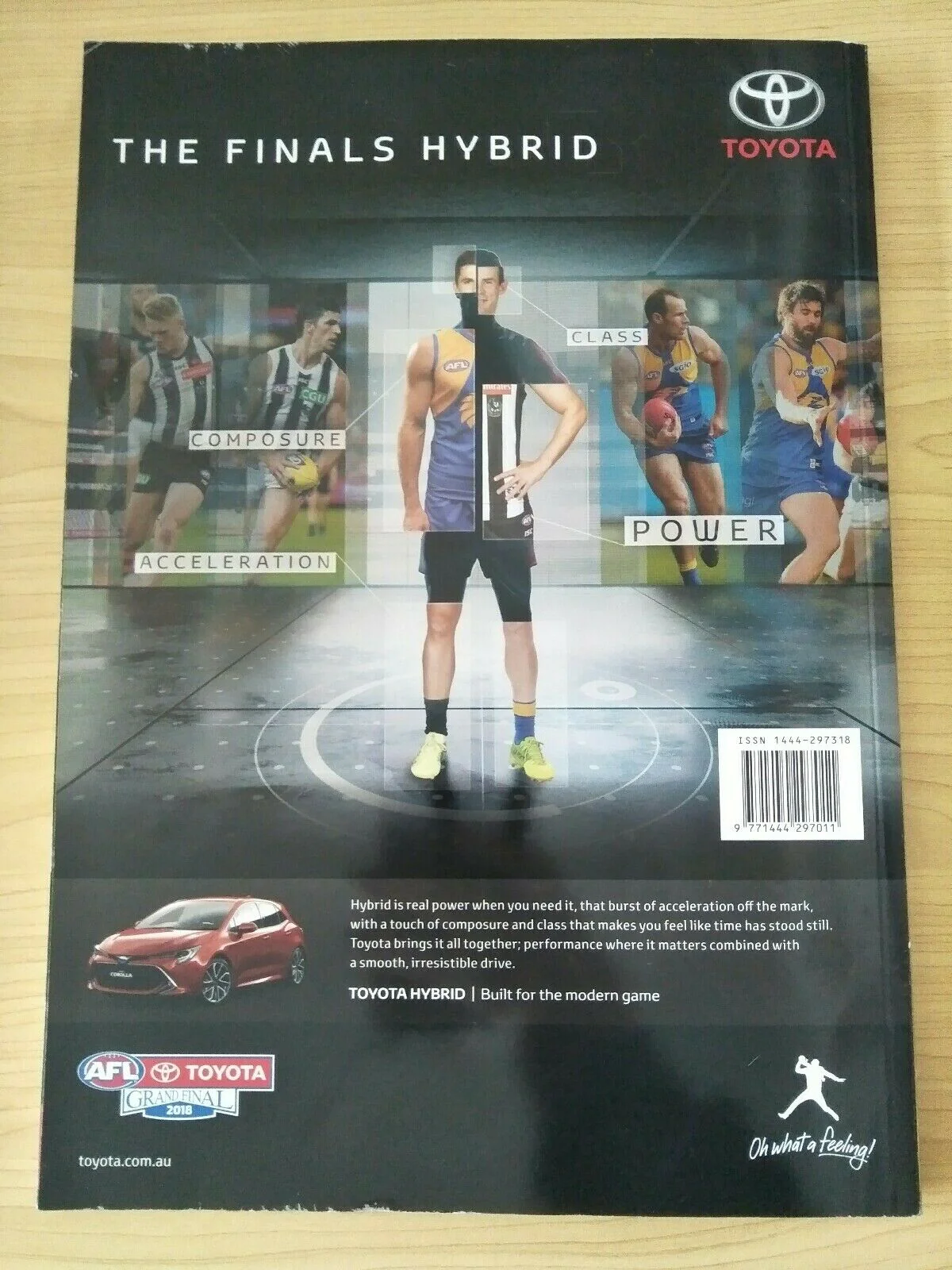 2018 AFL Grand Final Football Record West Coast v Collingwood - Image 3