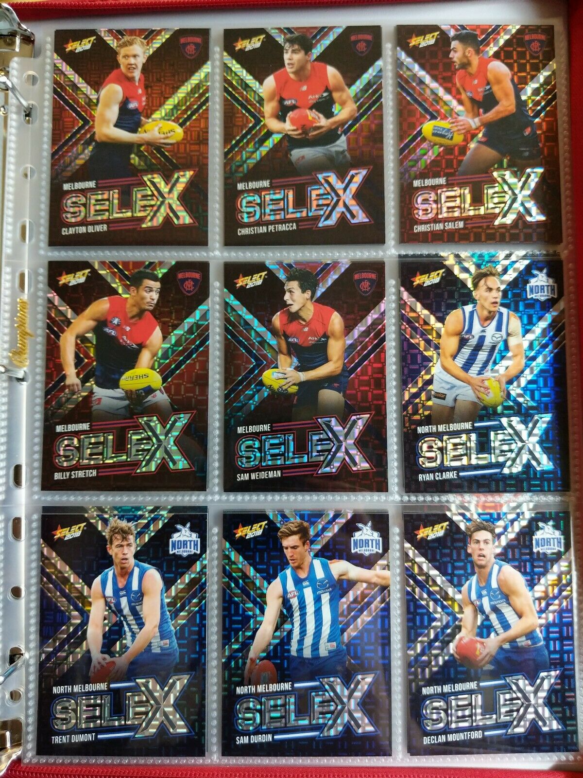2018 AFL Select Footy Stars SELEX cards x111 FULL COMPLETE SET ALL TEAMS - Image 8