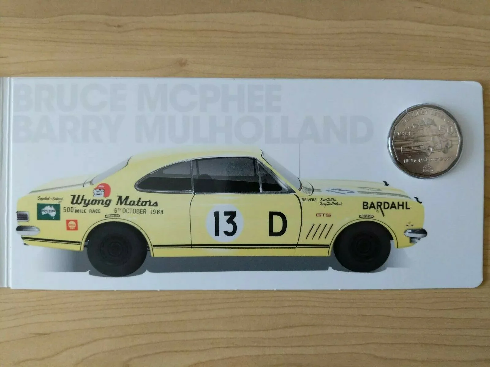 2018 Holden High Octane 7 Coin Set - Image 2