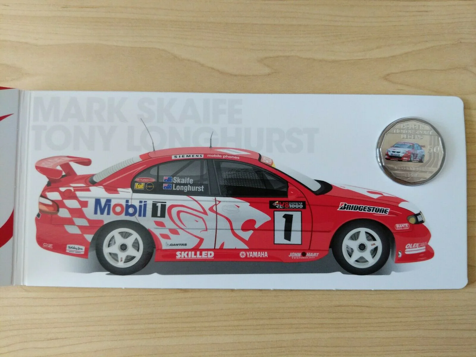 2018 Holden High Octane 7 Coin Set - Image 8