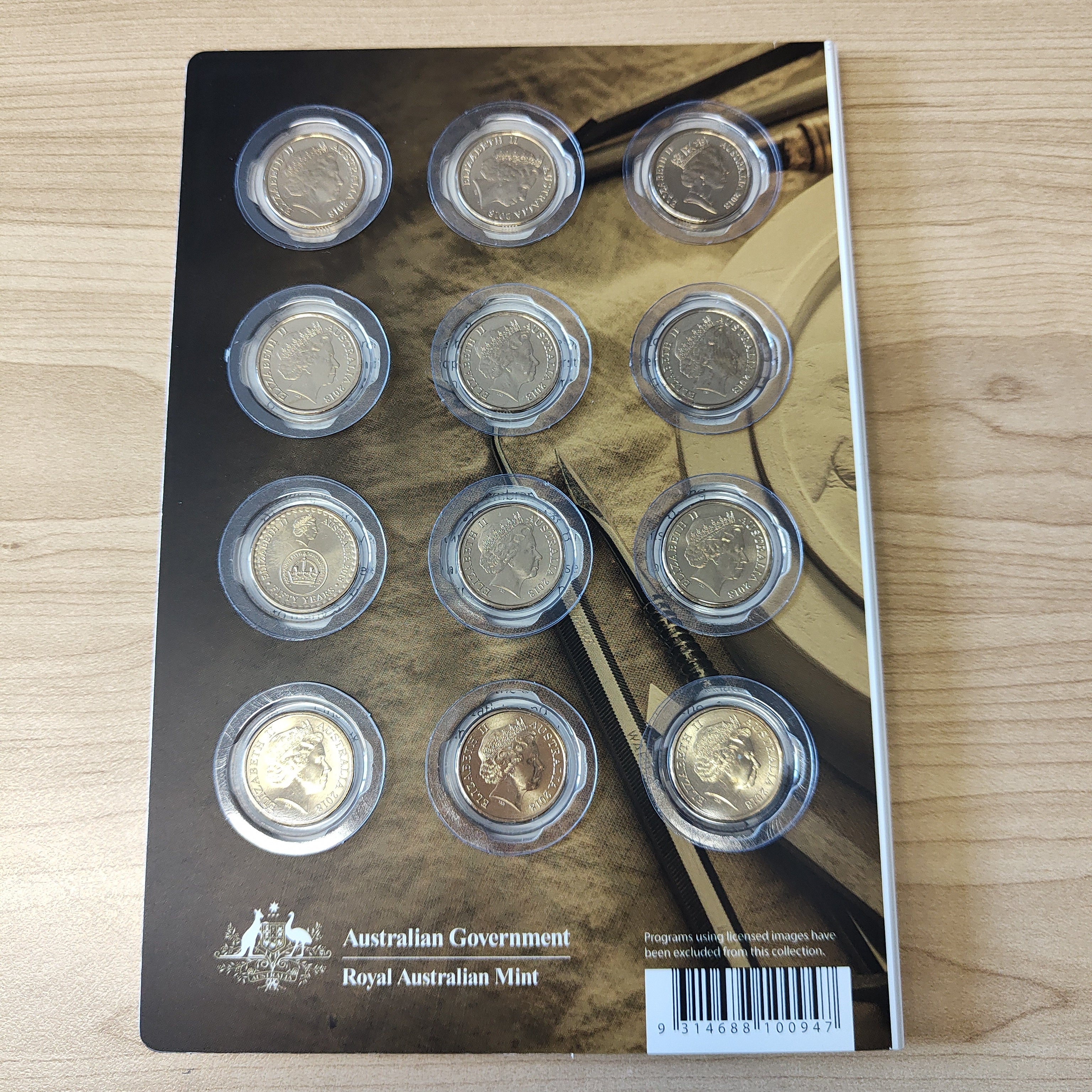 2018 RAM 30th Anniversary of the Two Dollar Coin $2 Coin Collection - Image 3